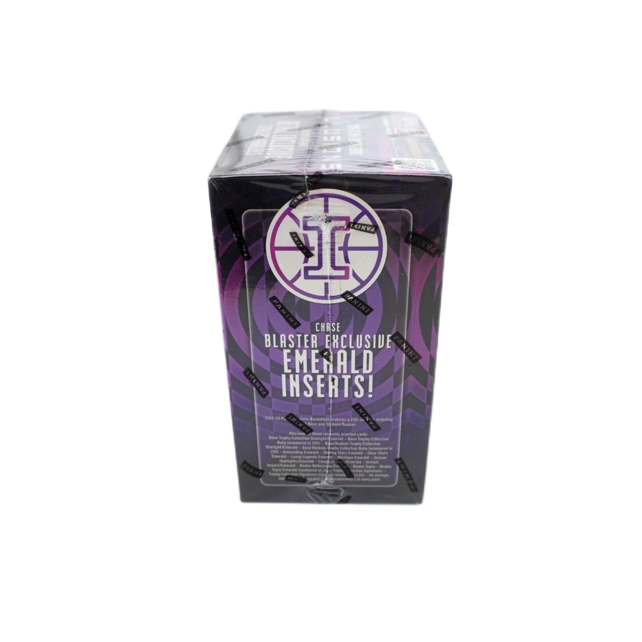 Panini Illusions Basketball NBA Blaster Box 2019/20 rechte Seite – Trading Cards kaufen, Illusions Basketballkarten mit Rookie Cards, Inserts, Parallels und Autogrammen der Saison 2019/20 bei Habibicards