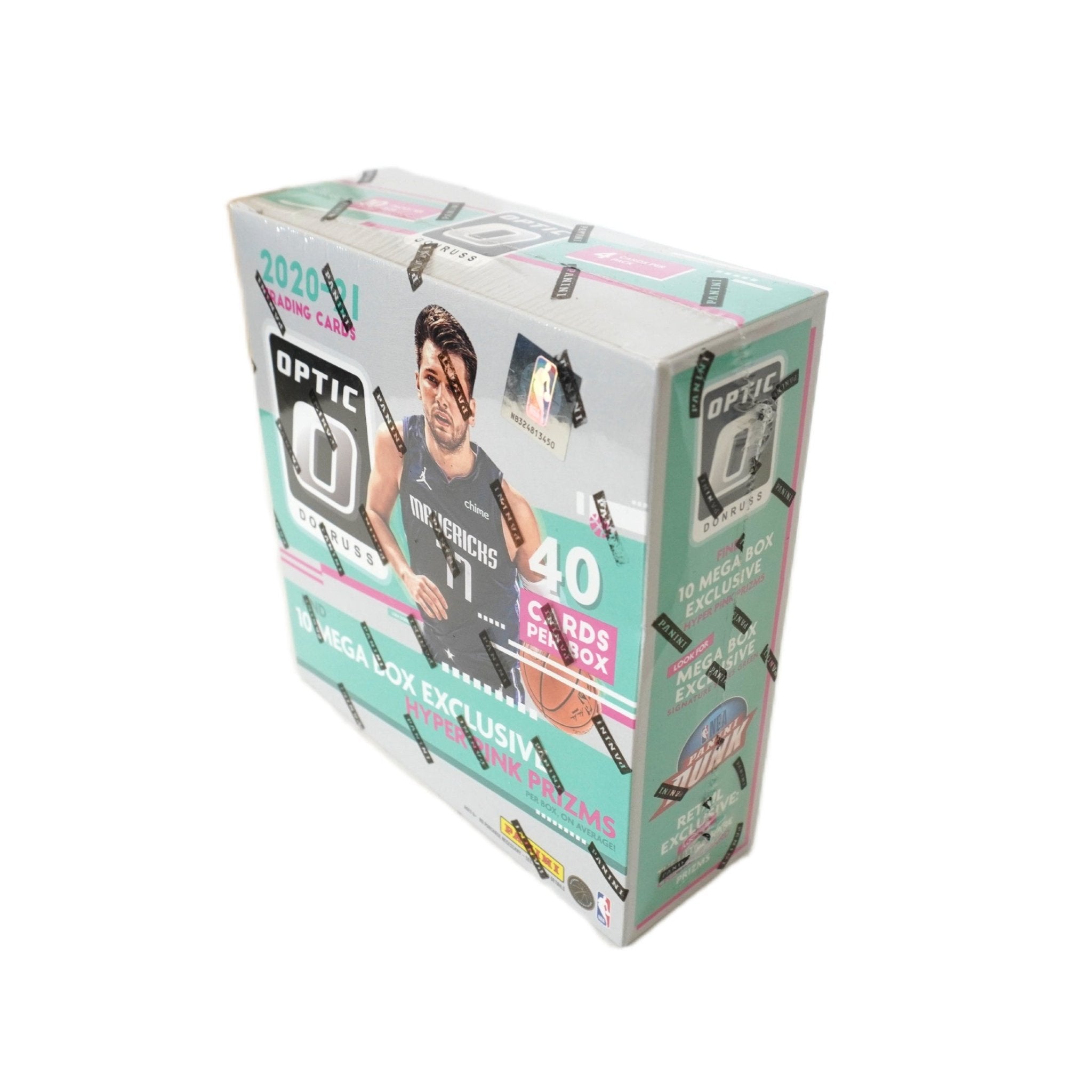 Panini Donruss Optic Basketball NBA Mega Box 2020/21 linke Seite – Trading Cards kaufen, Hyper Pink Parallels, Rookie Cards, Rated Rookies und exklusive Inserts bei Habibicards