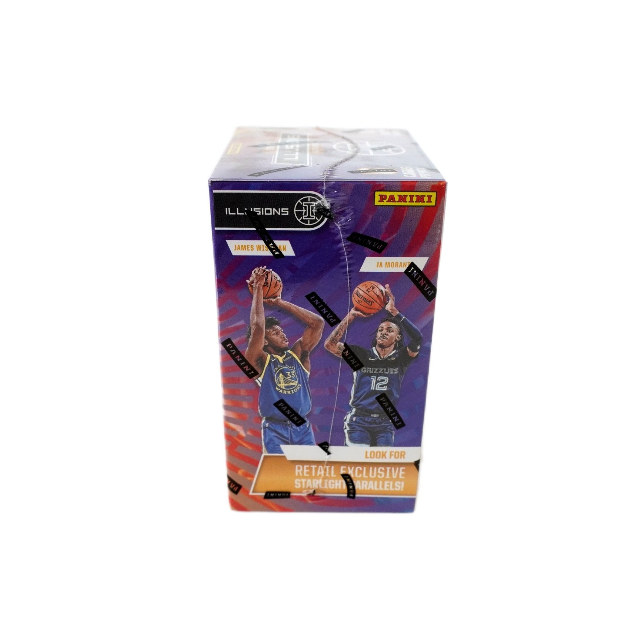 Panini Illusions Basketball NBA Blaster Box 2020/21 rechte Seite – Trading Cards kaufen, Illusions Basketballkarten mit Rookie Cards, Inserts, Parallels und Autogrammen der Saison 2020/21 bei Habibicards
