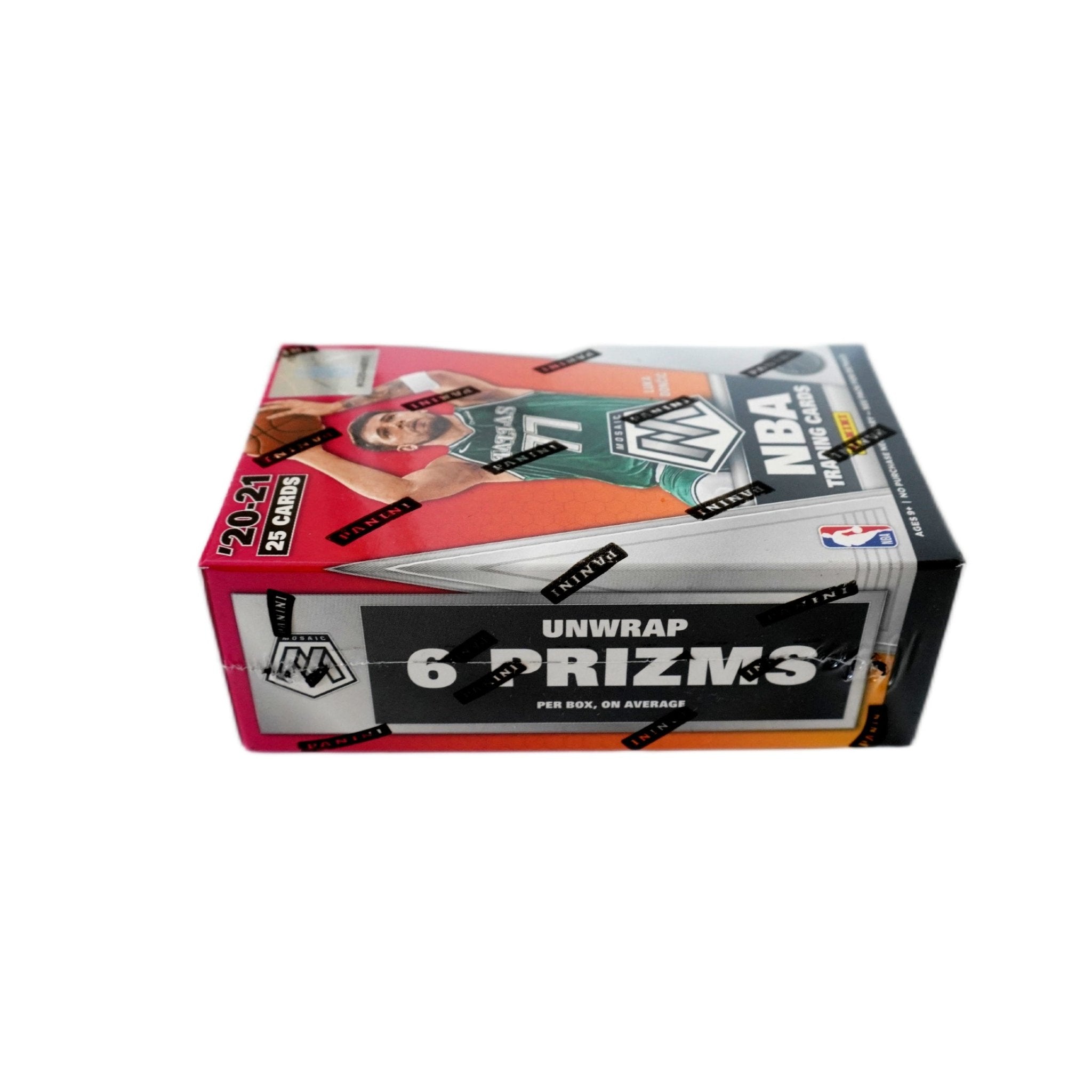 Panini Mosaic Basketball Cereal Box 2020/21 linke Seite – offizielle Panini NBA Trading Cards, Mosaic Basketballkarten mit Parallels kaufen bei Habibicards