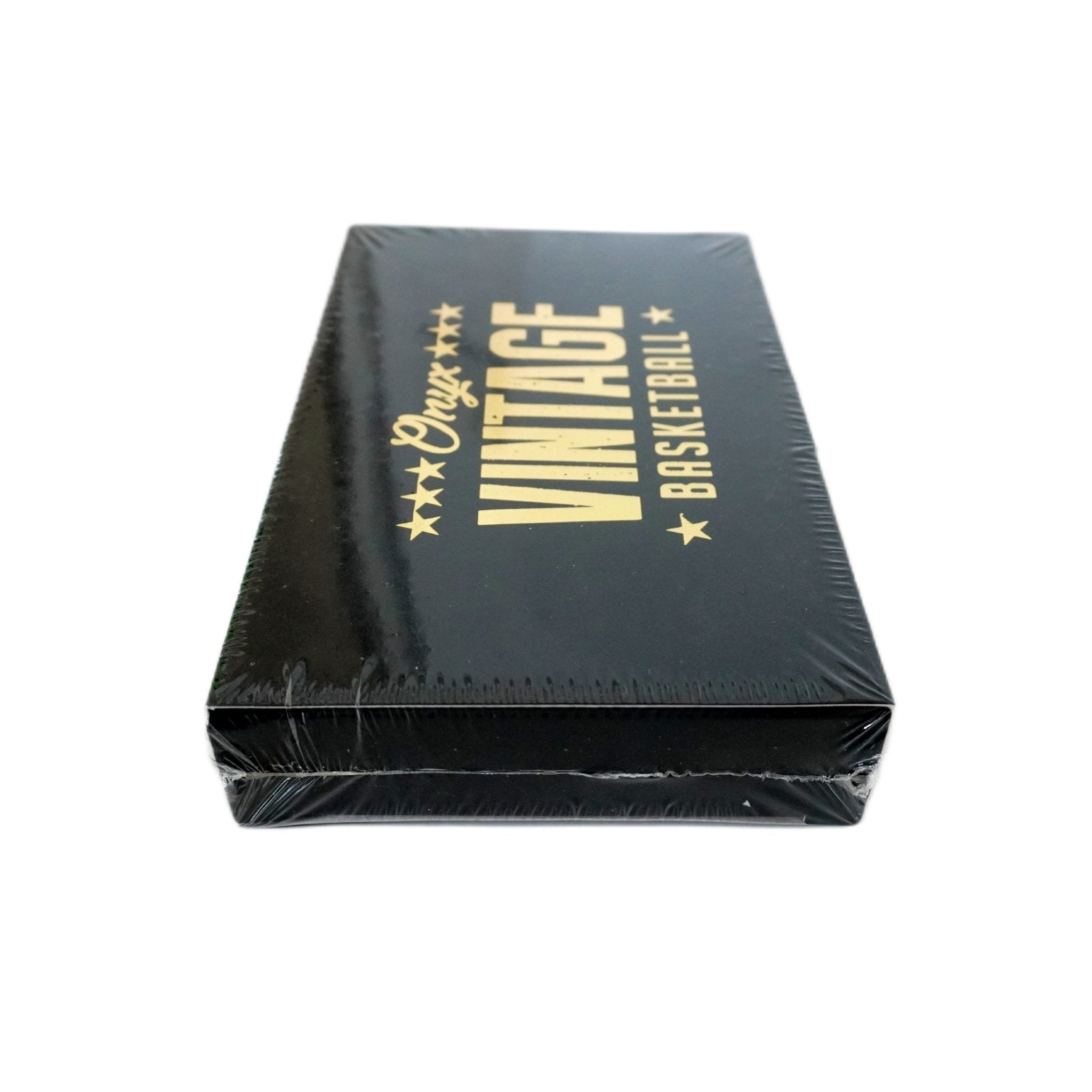 Onyx Vintage Collection Basketball Box 2021/22 Rückseite – Inhalt, Odds, Rookie Cards, Autogramme, exklusive Basketballkarten im Vintage Design kaufen bei Habibicards