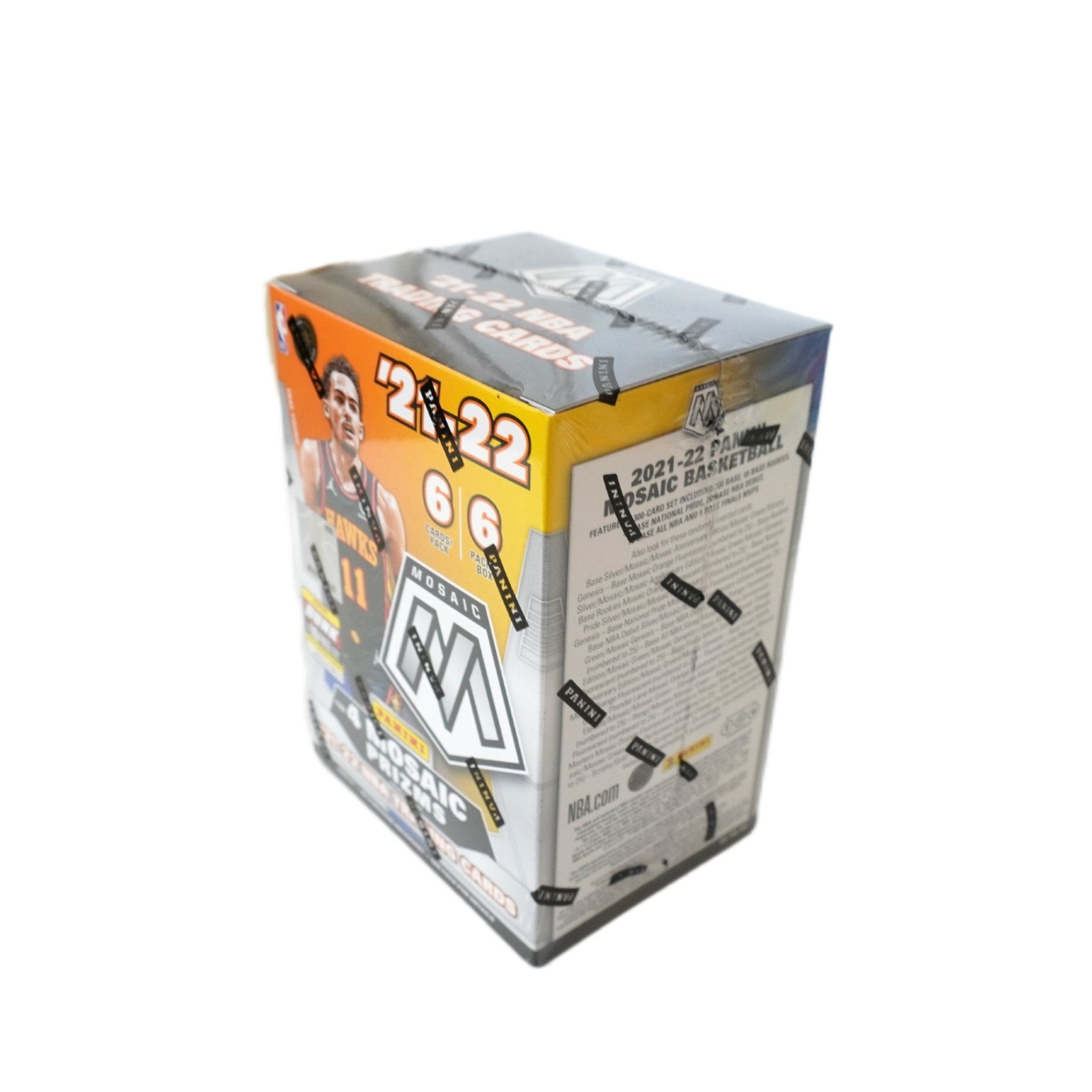 Panini Mosaic Basketball Blaster Box 2021/22 rechte Seite – Panini NBA Trading Cards, Mosaic Blaster mit Rookie Cards und Inserts kaufen bei Habibicards