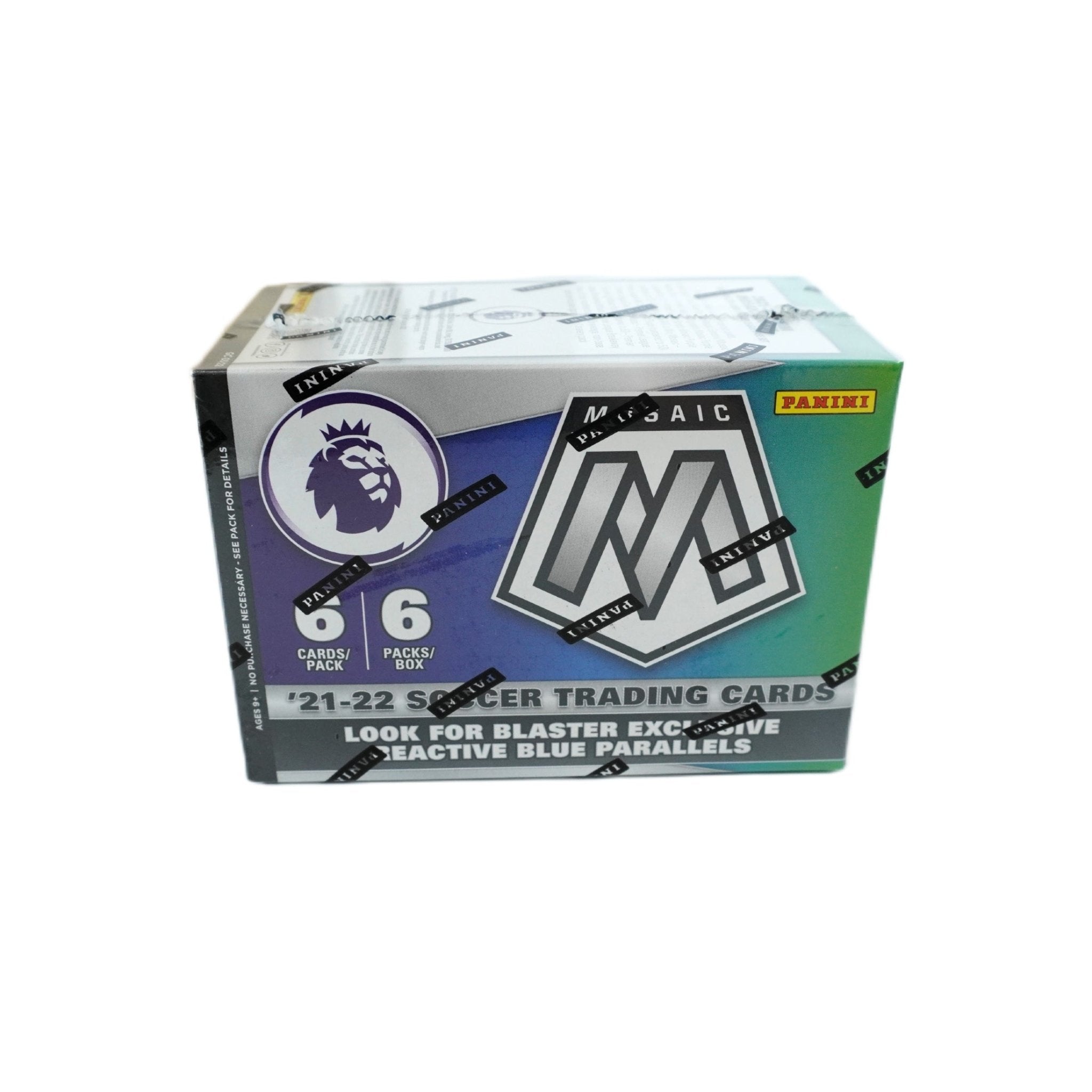 Beschreibung 2021/22 Panini Mosaic Premier League Soccer Fanatics Blaster Box – Hintergrundinfos zur limitierten EPL Serie, Sammelprodukt mit exklusiven Mosaic Fußballkarten, Highlight für Fans, Sammler und Trading Card Investoren