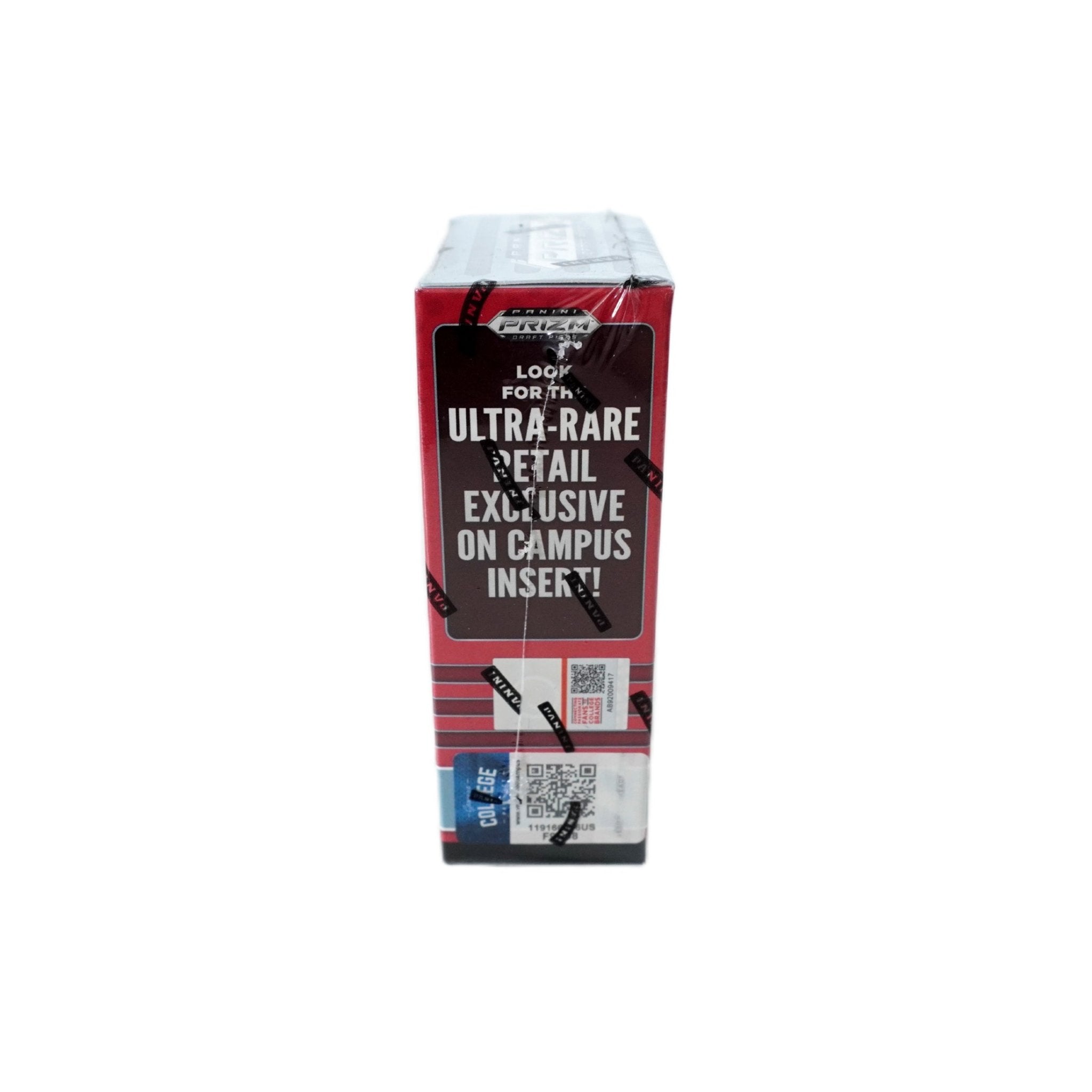 Panini Prizm Draft Picks Basketball 2021/22 Cereal Box linke Seite – NBA Draft Trading Cards, Basketballkarten mit Rookie Cards, Inserts und exklusiven Parallels kaufen bei Habibicards