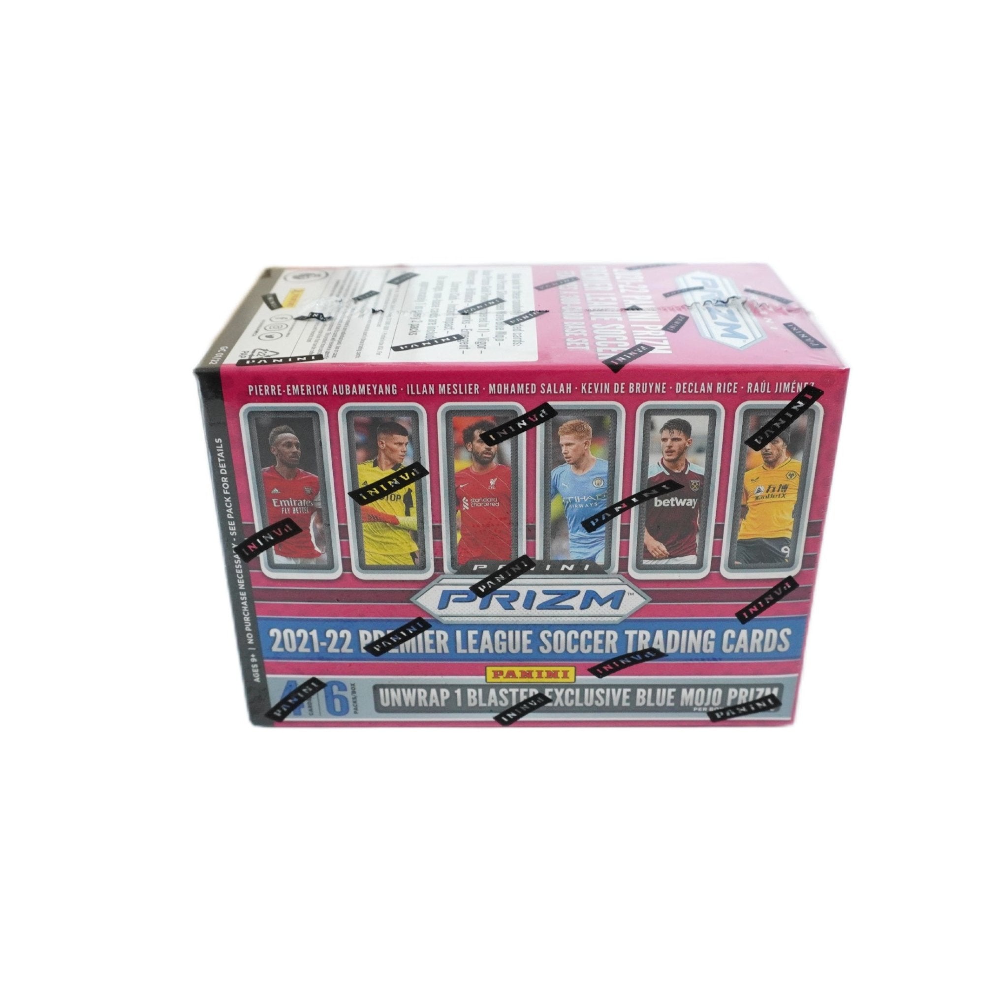 Beschreibung 2021/22 Panini Prizm Premier League EPL Soccer 6-Pack Blaster – Hintergrundinfos zur limitierten Edition, Sammelprodukt mit exklusiven Premier League Fußballkarten, Highlight für Fans, Sammler und Investoren