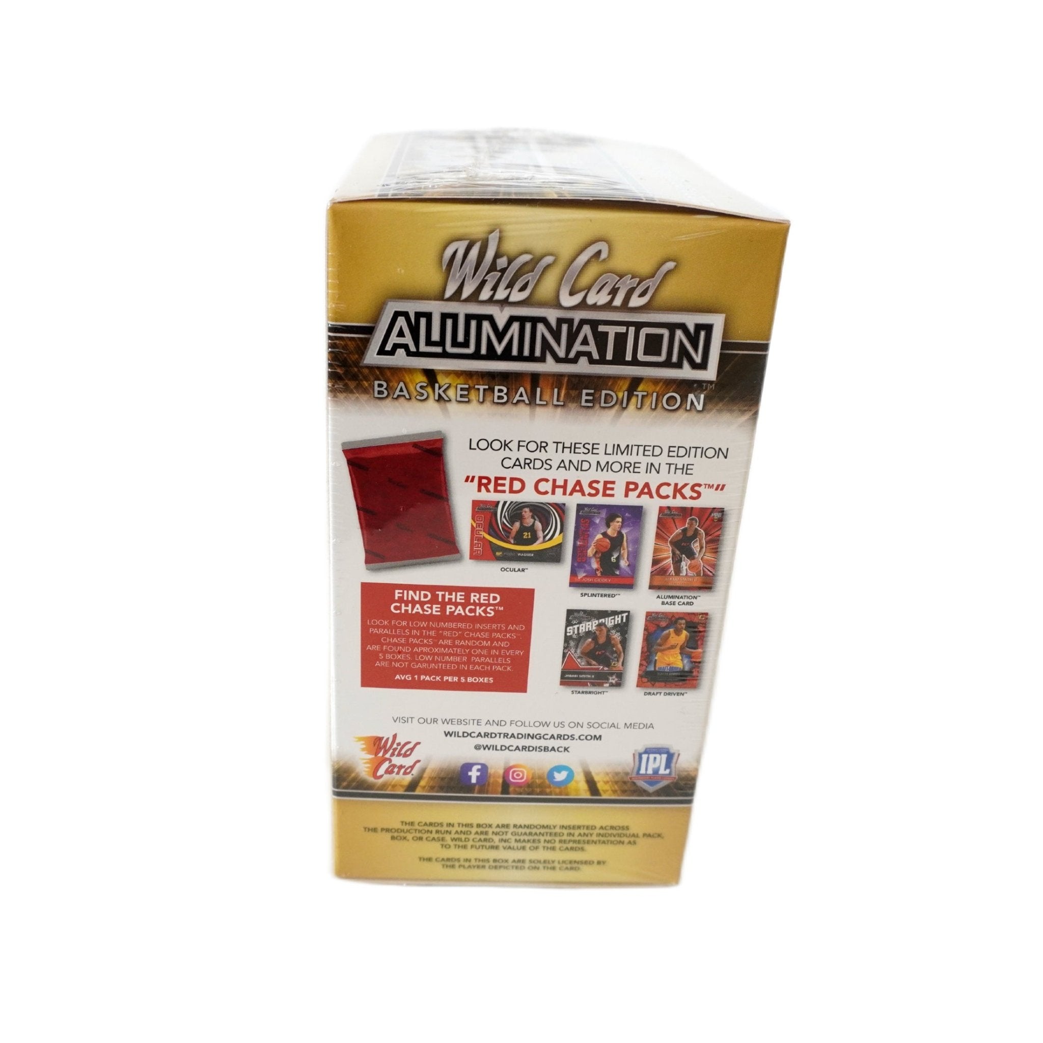 Wild Card Alumination Basketball Premium Blaster Box 2021/22 rechte Seite – Wild Card NBA Trading Cards, Premium Blaster mit Rookie Cards und Inserts kaufen bei Habibicards