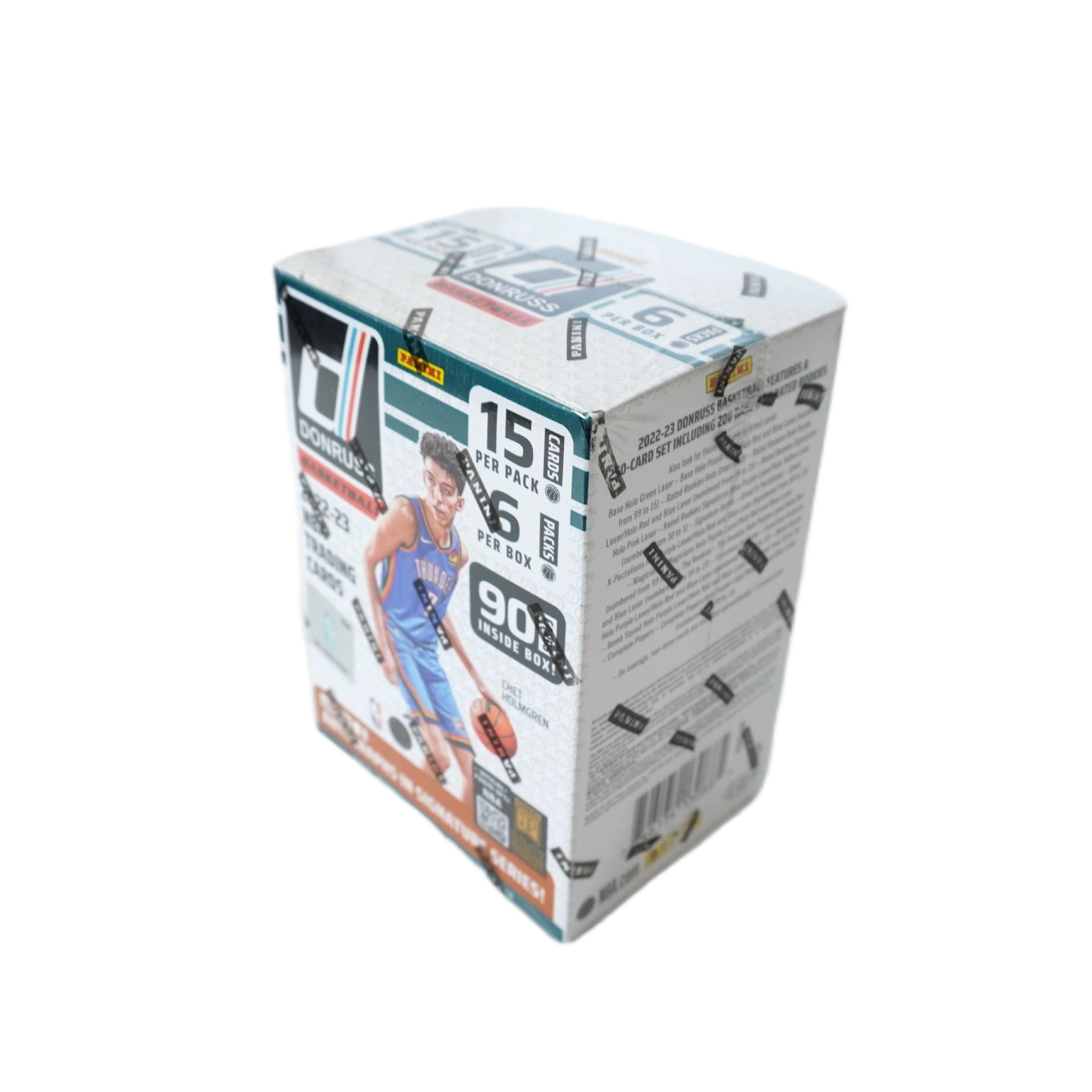 Panini Donruss Basketball 6-Pack Blaster Box 2022/23 rechte Seite – Panini Donruss Basketballkarten, NBA Trading Cards, Rated Rookies Blaster Box kaufen bei Habibicards