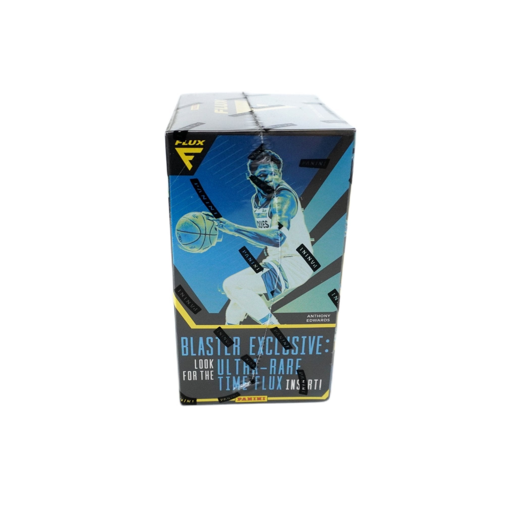 Panini Flux Basketball Blaster Box 2022/23 linke Seite – Flux NBA Trading Cards, 6-Pack Blaster mit Rookie Cards, Inserts und Parallels kaufen bei Habibicards