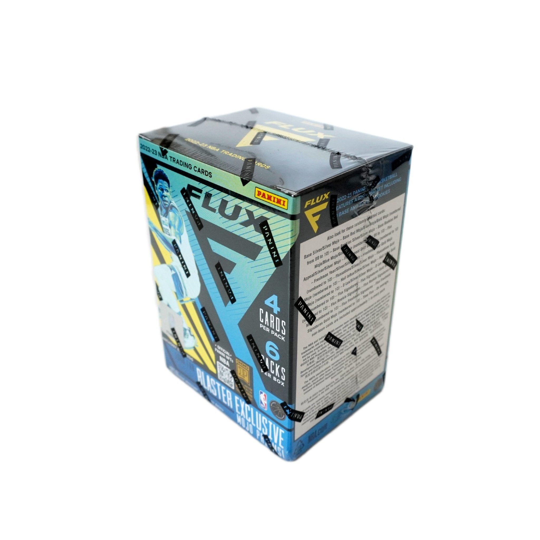 Panini Flux Basketball Blaster Box 2022/23 rechte Seite – NBA Basketballkarten, Flux Blaster Box mit Rookie Cards, Inserts und Parallels kaufen bei Habibicards