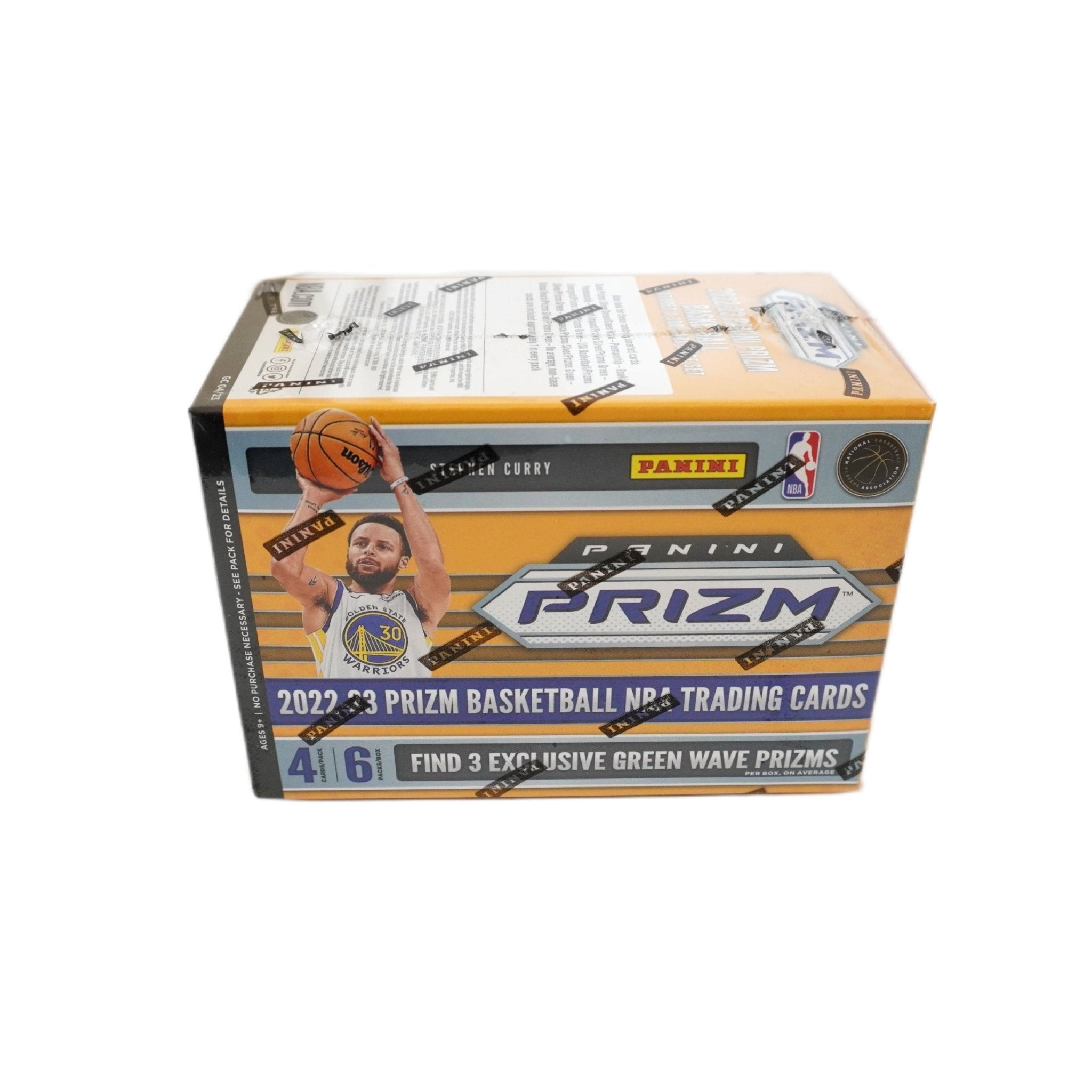 Panini Prizm Basketball NBA Fanatics Blaster Box 2022/23 Rückseite – Inhalt, Odds, exklusive Fanatics Prizm Parallels, NBA Rookie Cards, Inserts, Autogramme, Basketballkarten kaufen bei Habibicards