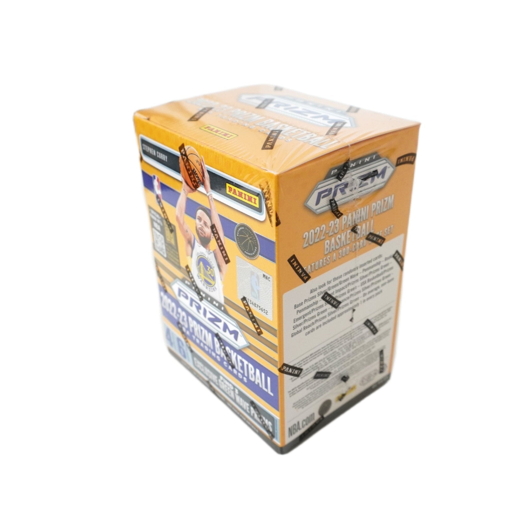 Panini Prizm Basketball NBA Fanatics Blaster Box 2022/23 Seitenansicht – Basketballkarten kaufen, exklusive Fanatics Rookie Cards, Prizm Parallels und Inserts bei Habibicards