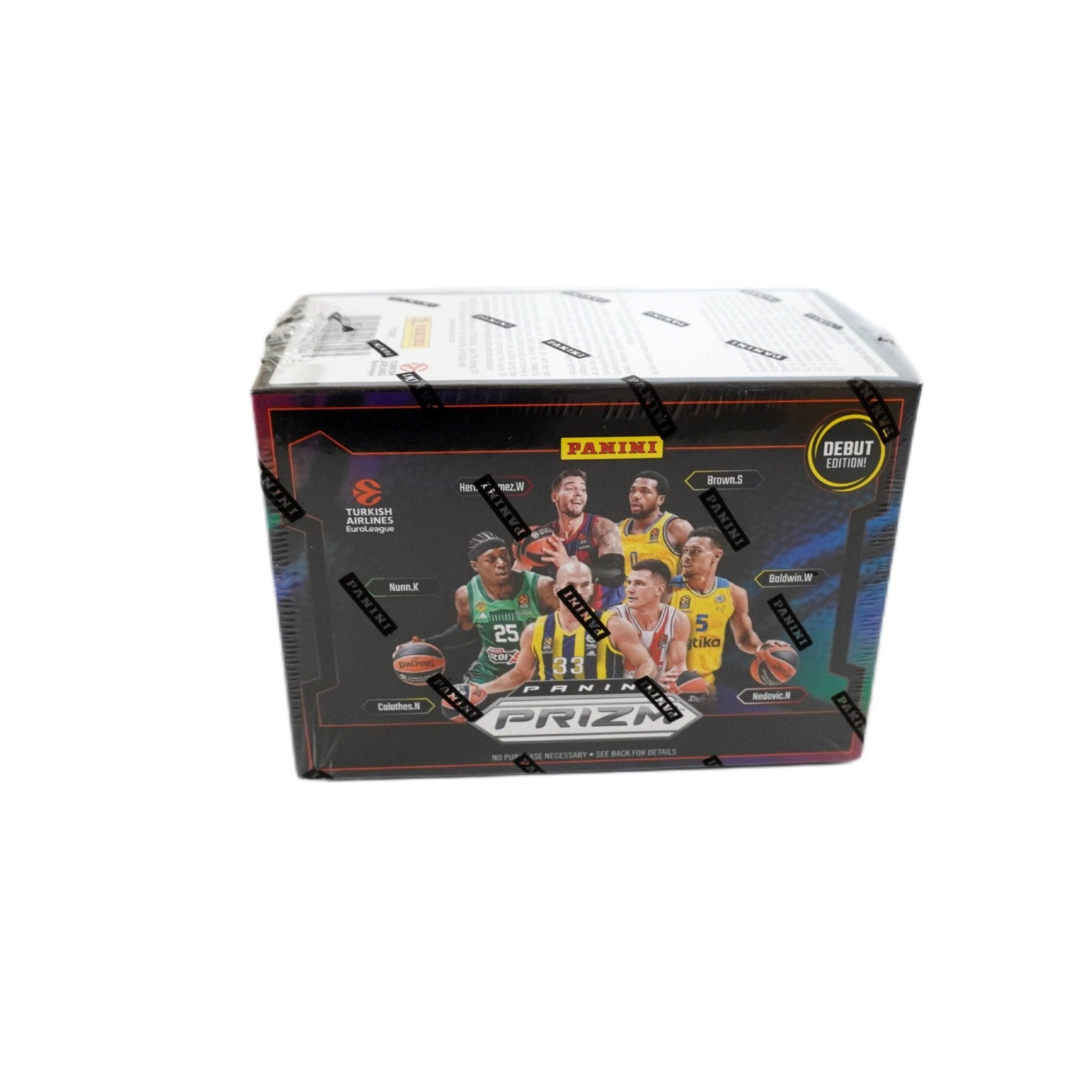 Panini Prizm Turkish Airlines EuroLeague Basketball Blaster Box 2023/24 Rückseite – Inhalt, Odds, Rookie Cards, Inserts, Parallels, Autogramme, EuroLeague Trading Cards kaufen bei Habibicards
