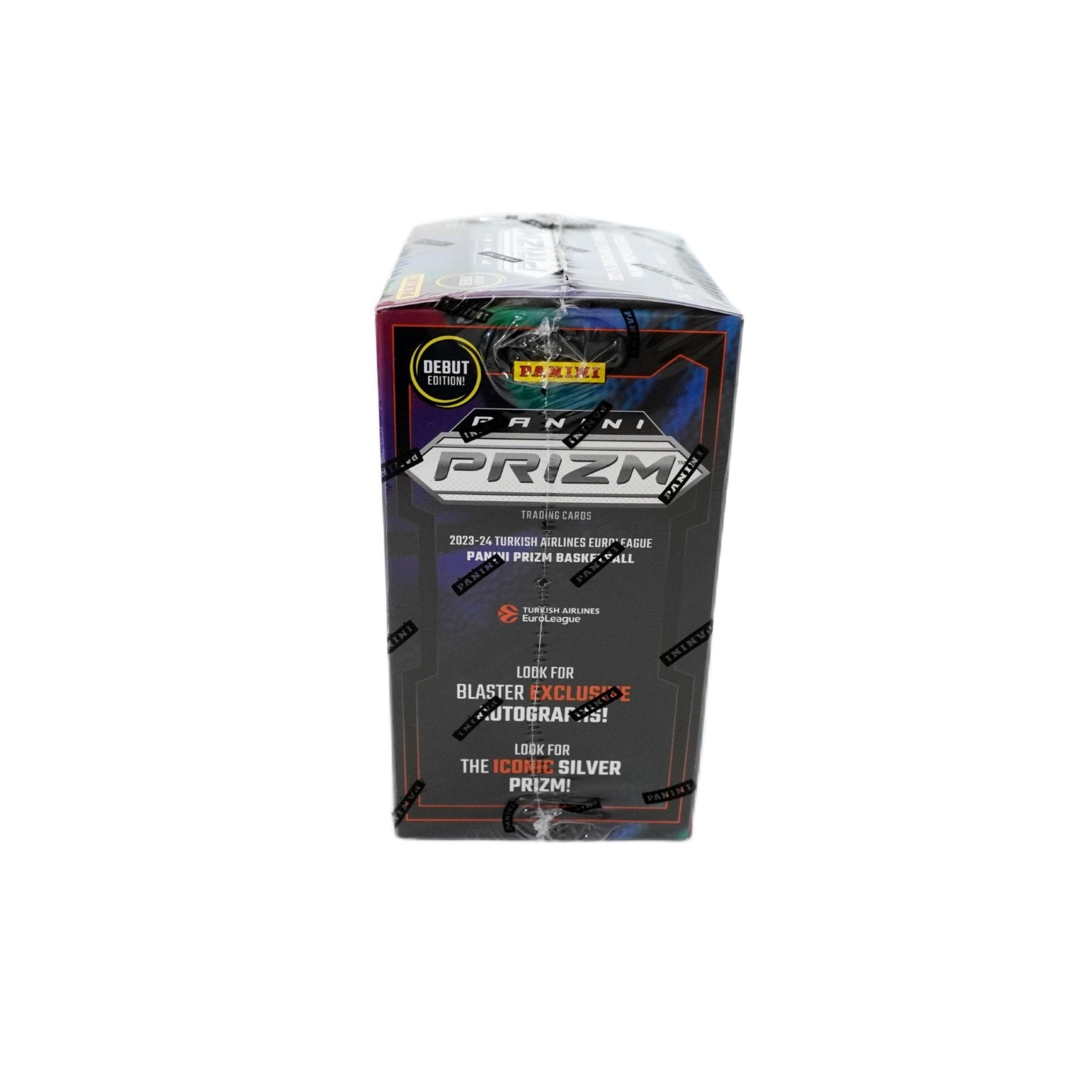 Panini Prizm Turkish Airlines EuroLeague Basketball Blaster Box 2023/24 rechte Seite – EuroLeague Basketballkarten, Blaster Box mit Rookie Cards, Prizms, Inserts und Parallels kaufen bei Habibicards