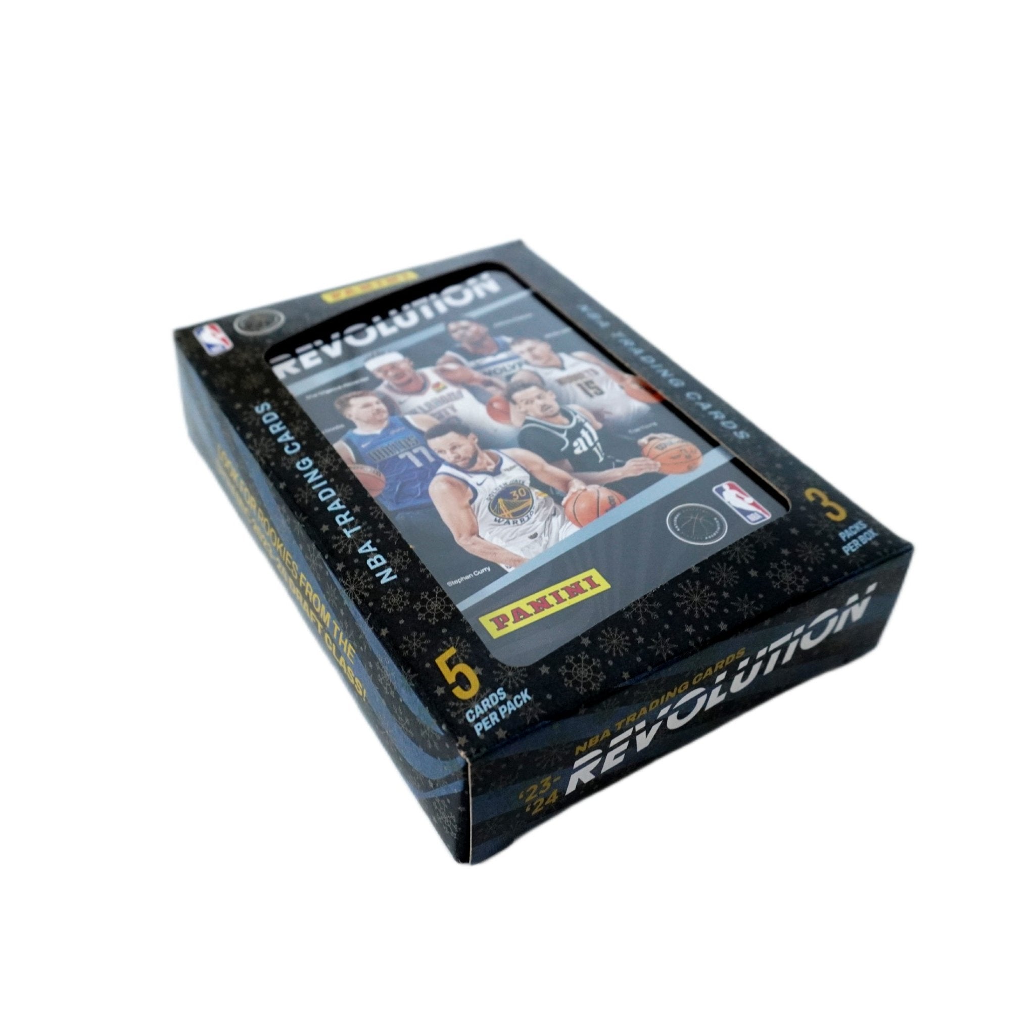 Panini Revolution Basketball NBA Winter Tin 2023/24 rechte Seite – Trading Cards kaufen, Revolution Basketballkarten mit Rookie Cards, Inserts, Winter Parallels und Autogrammen bei Habibicards