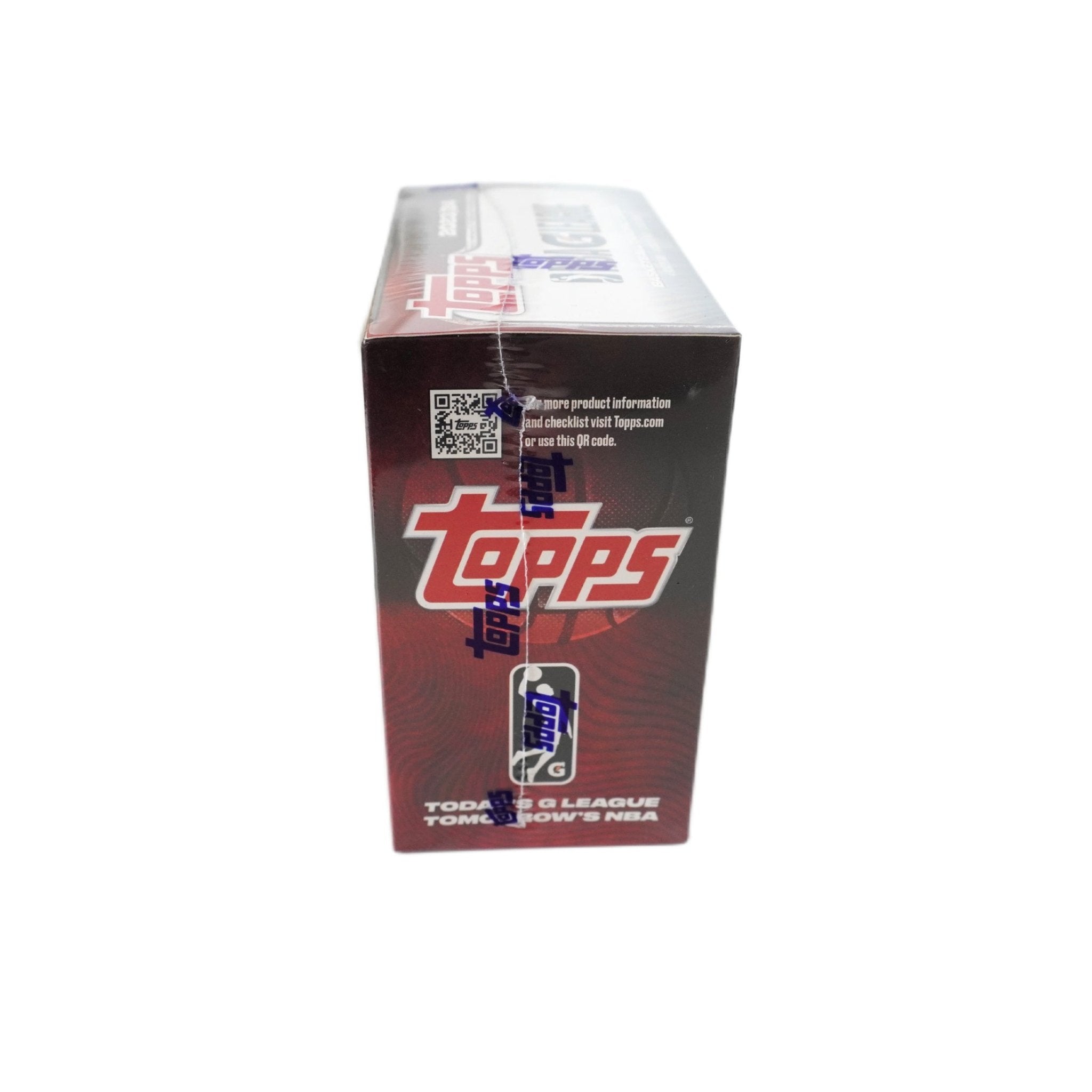 Topps G-League Basketball Hobby Box 2023/24 rechte Seite – Basketballkarten, Hobby Box mit Rookie Cards, Inserts und Parallels kaufen bei Habibicards