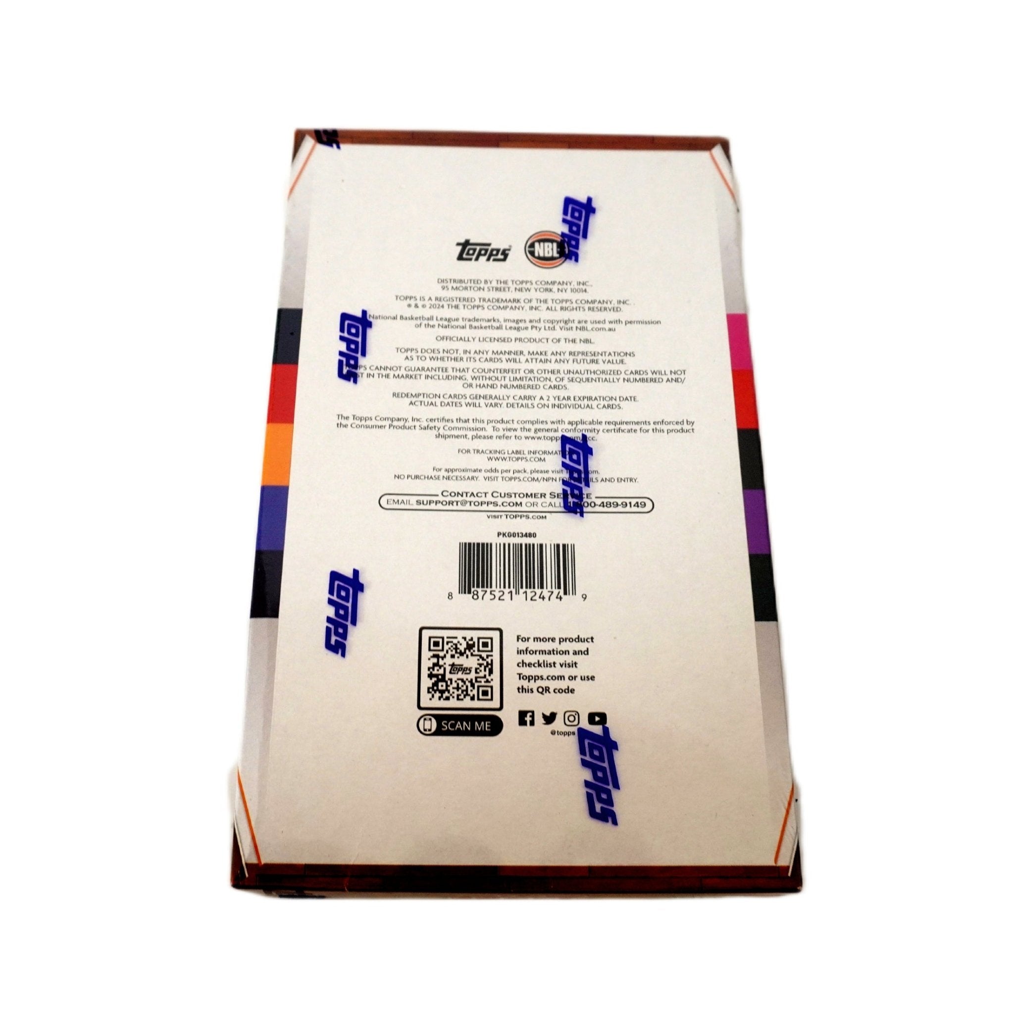 Topps NBL Basketball Hobby Box 2023/24 Rückseite – Inhalt, Odds, Rookie Cards, Inserts, Parallels, NBL Basketballkarten kaufen bei Habibicards
