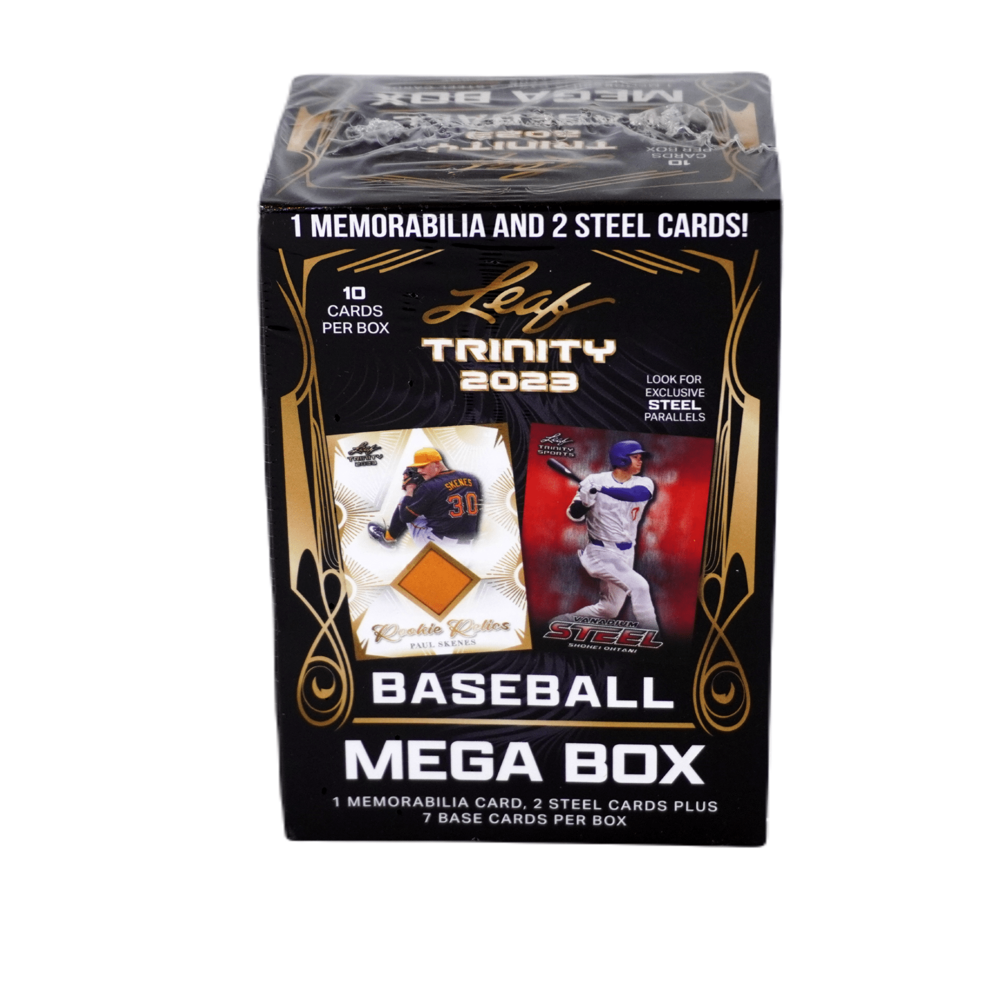 2023 Leaf Trinity Baseball Mega Box – bei Habibicards kaufen
