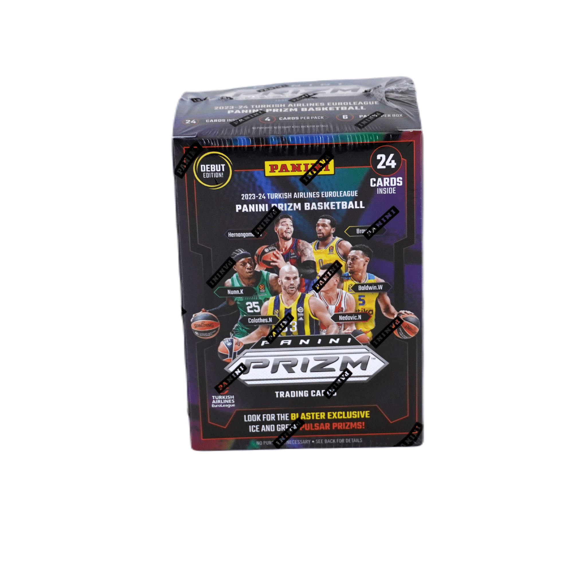 2023/24 Panini Prizm Turkish Airlines EuroLeague Basketball – 6 - Pack Blaster Box – bei Habibicards kaufen