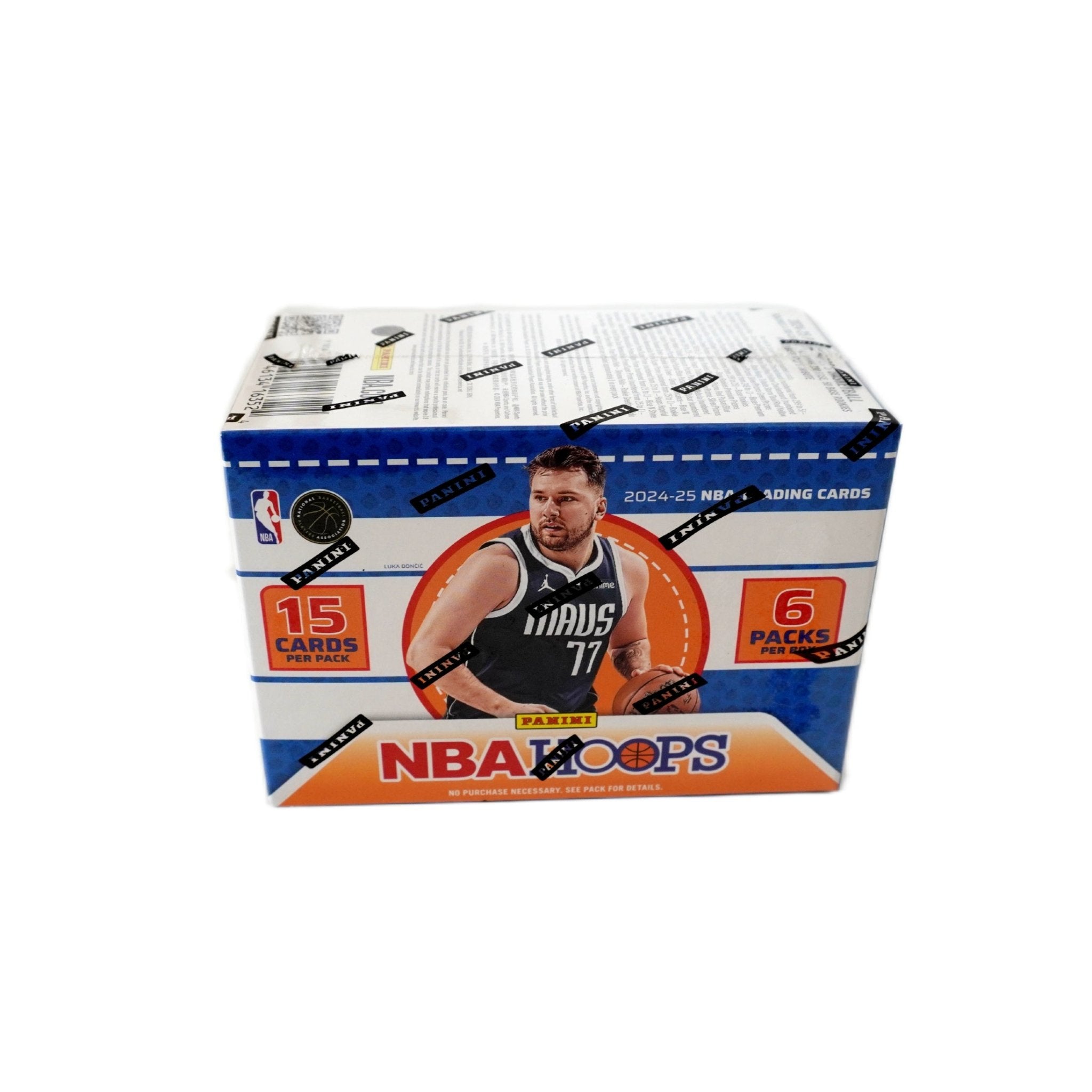 Panini Hoops NBA Blaster Box 2024 Rückseite – Inhalt, Odds, Inserts, NBA Basketballkarten Blaster Box kaufen bei Habibicards