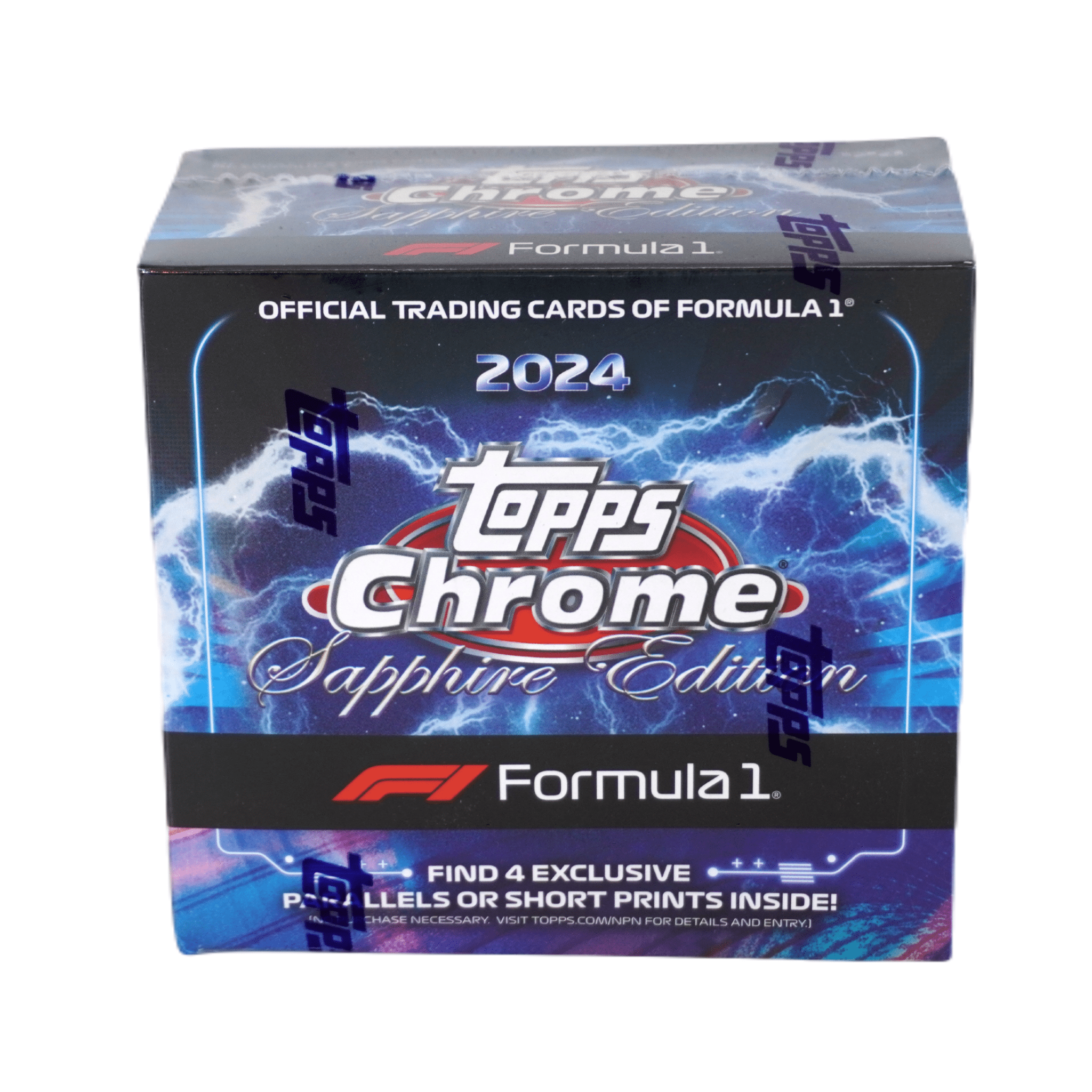 2024 Topps Chrome Sapphire Formula 1® Hobby Box – Exklusives Sammlerstück für F1 - Fans! – bei Habibicards kaufen