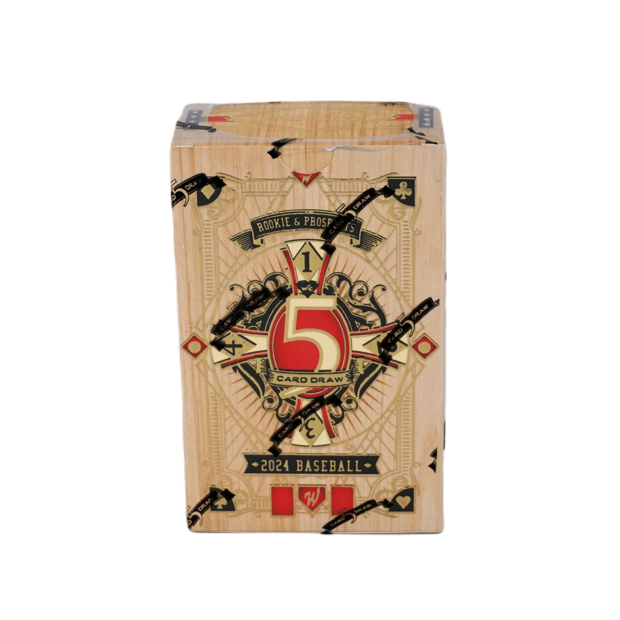 2024 Wild Card 5 - Card Draw Baseball Hobby Box – bei Habibicards kaufen