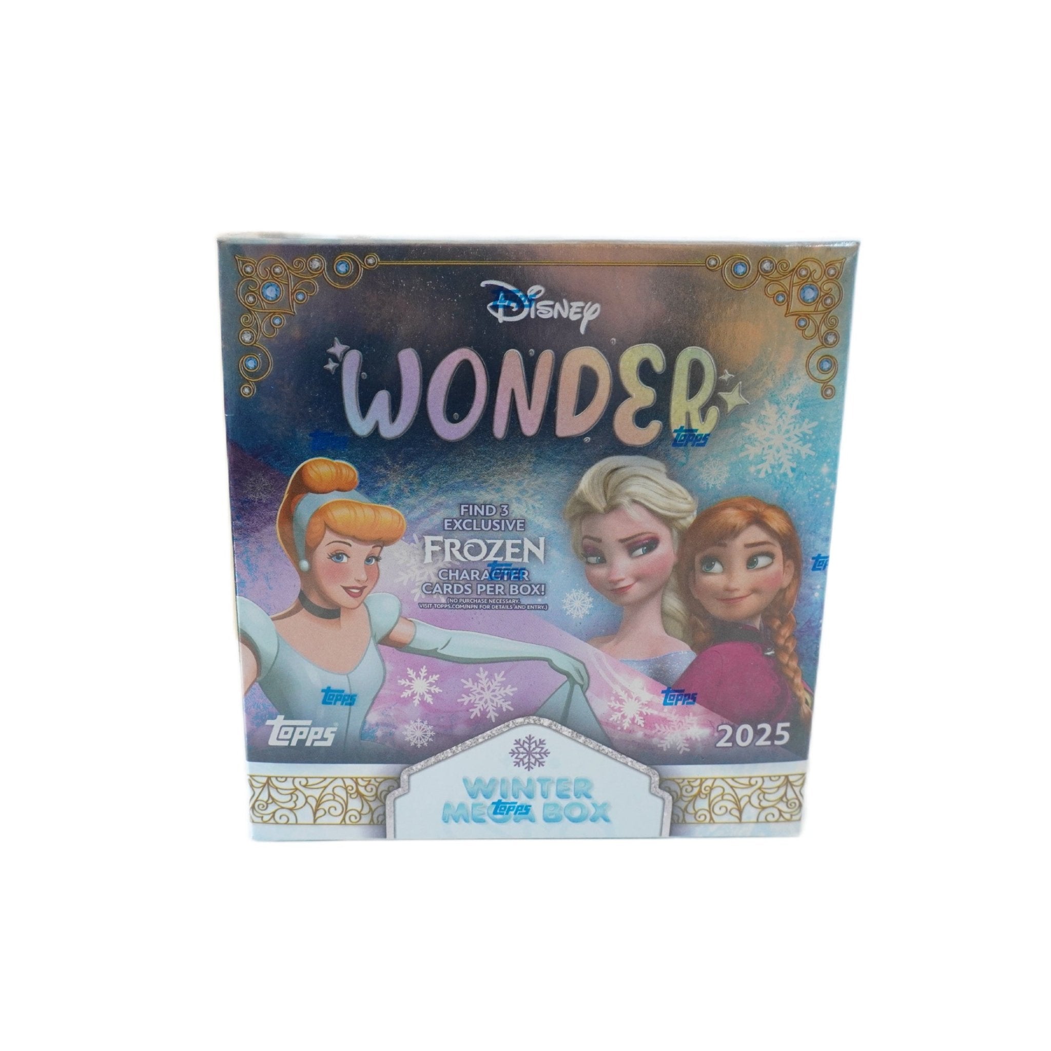 Topps Disney Wonder Mega Box 2025