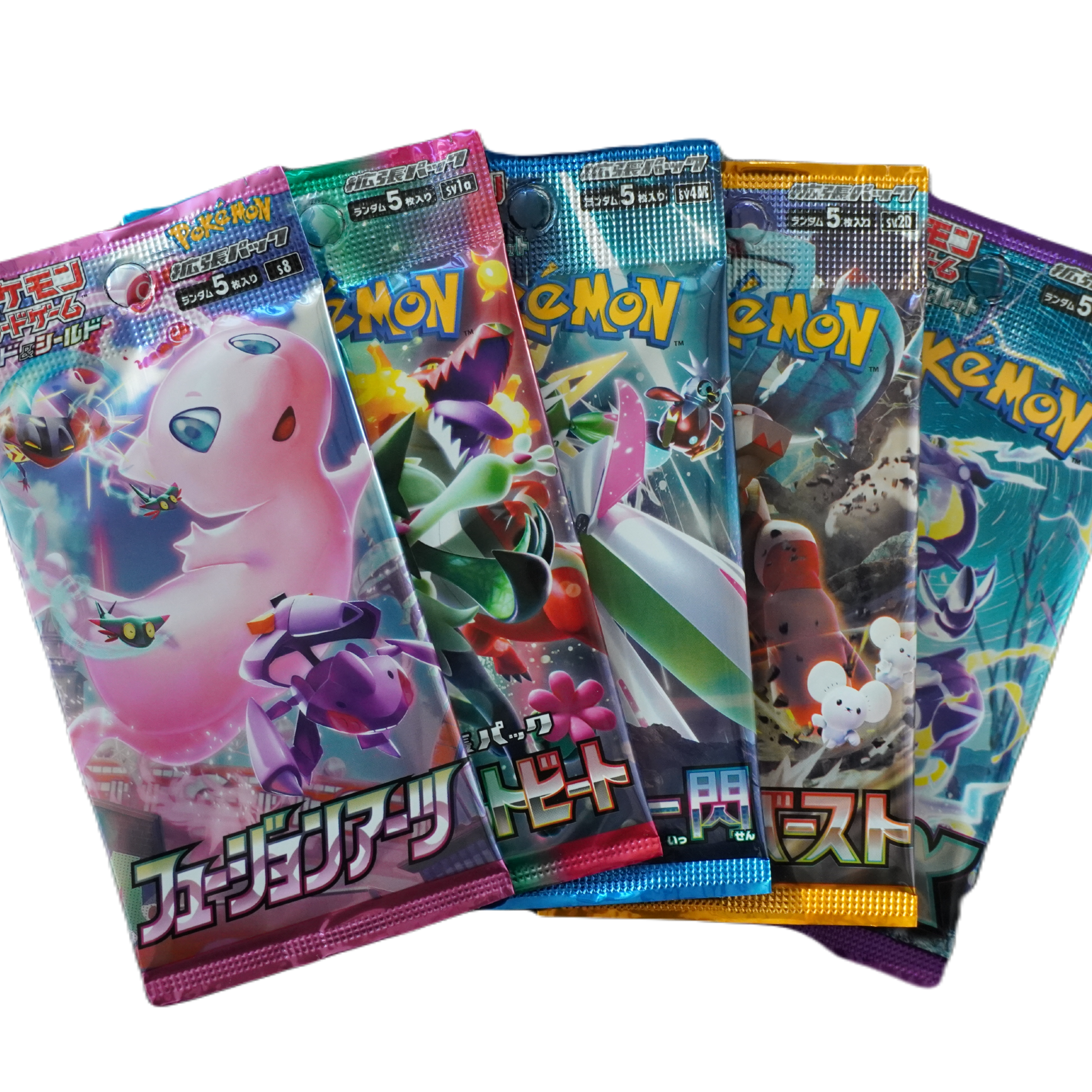 Pokemon 5er Boosterbundle JP