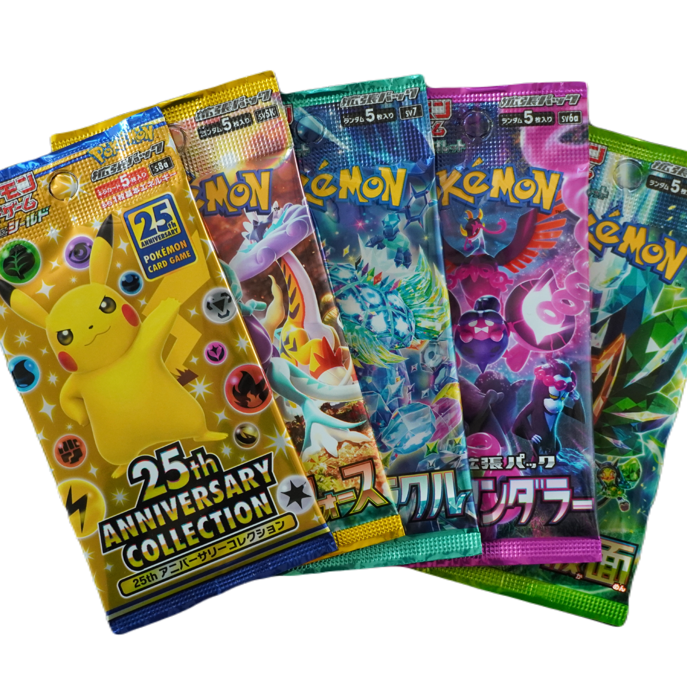 Pokemon 5er Boosterbundle JP