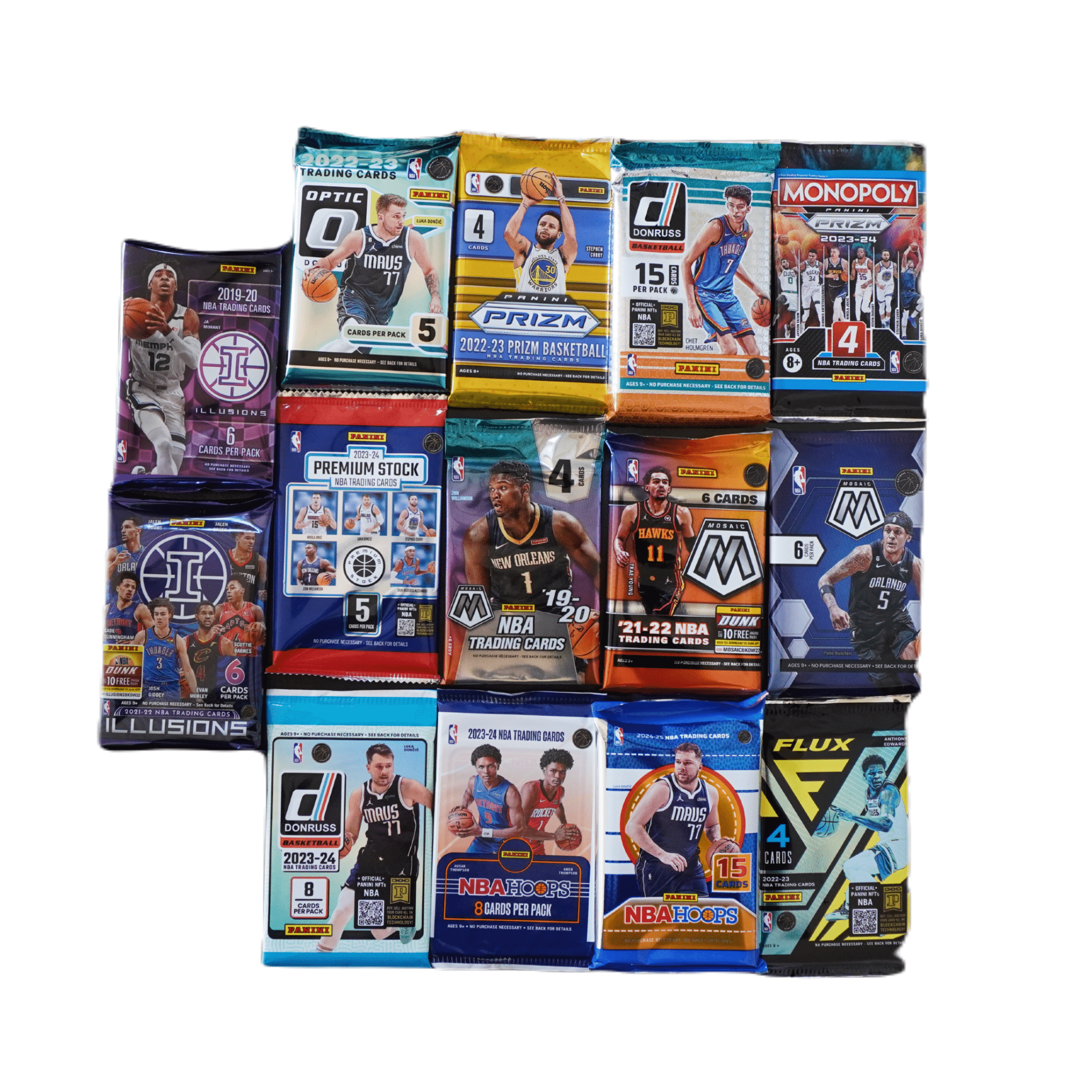 6er Blaster Basketball Booster Bundle – Verschiedene Sets, kein doppeltes Pack! – bei Habibicards kaufen