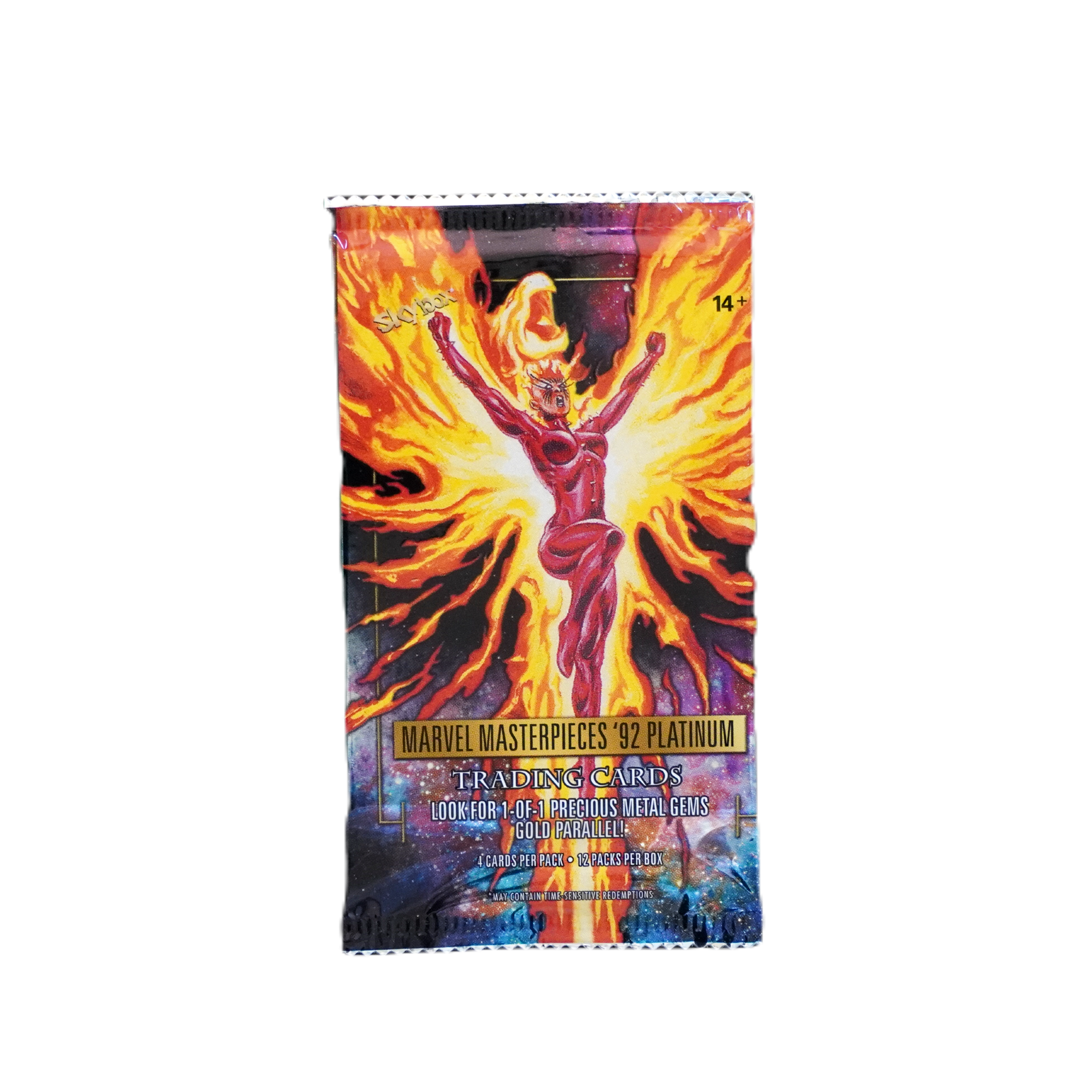 Upper Deck Marvel Masterpieces 92 Platinum 2024 Einzelbooster