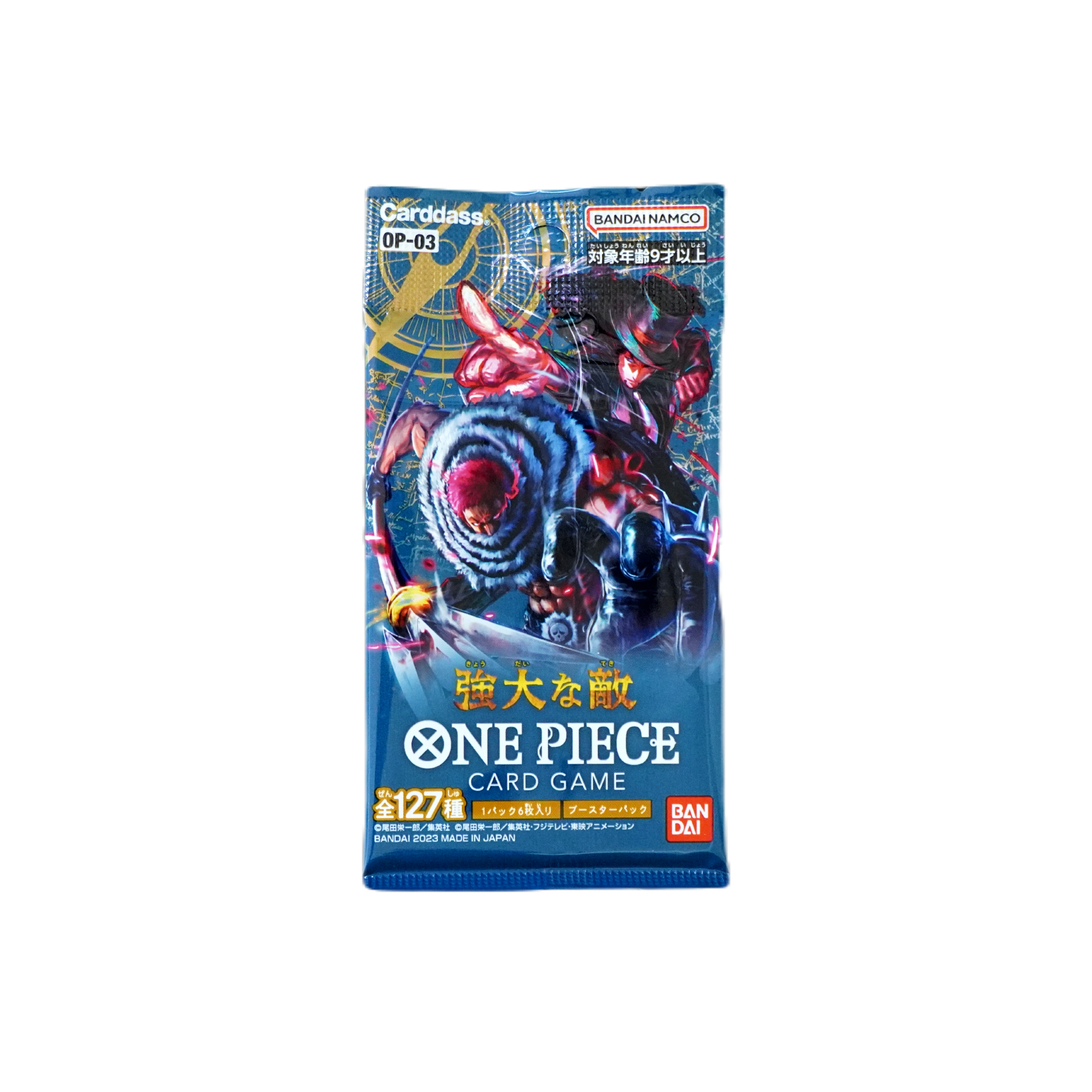 One Piece OP03 JP Single Booster