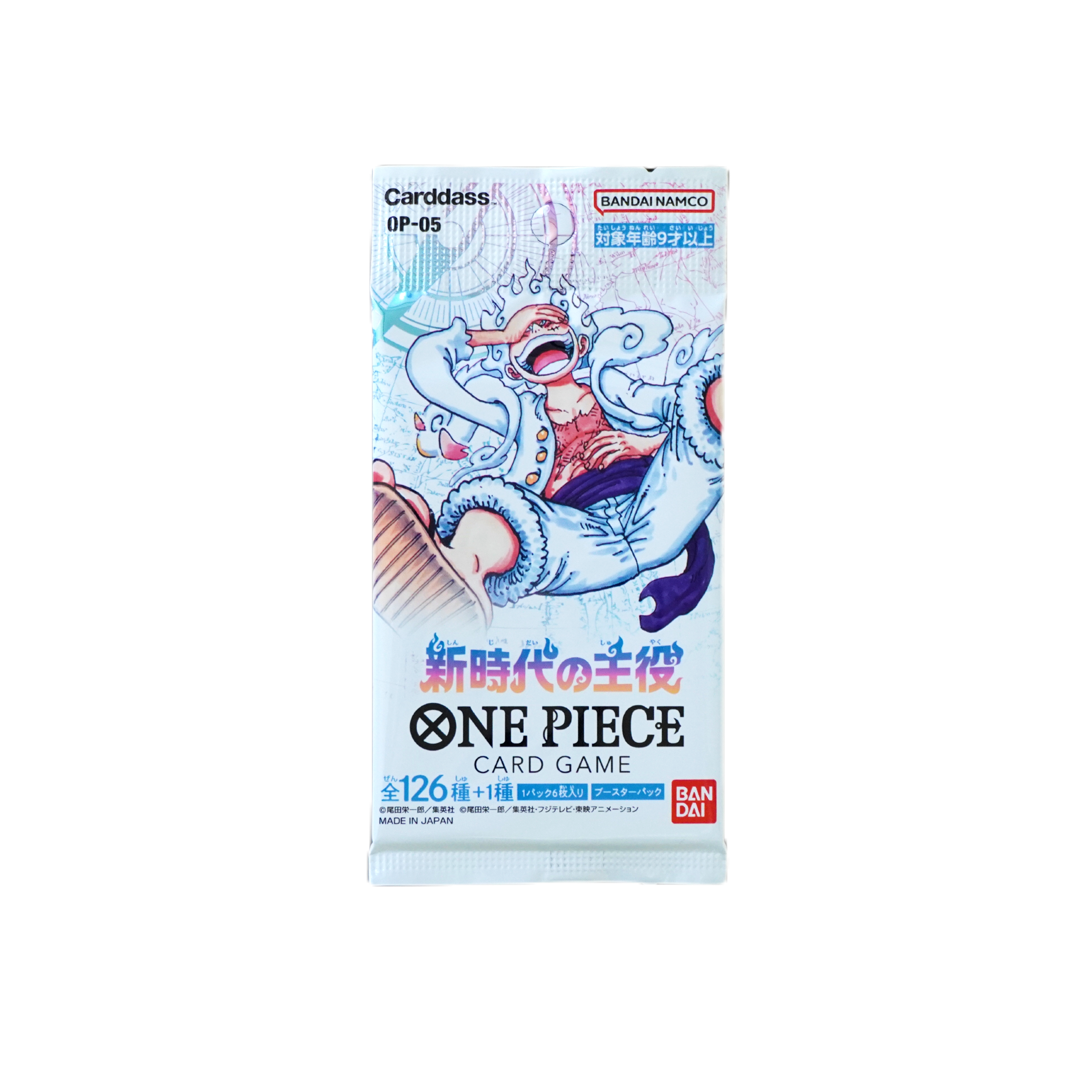One Piece OP05 JP Einzelbooster