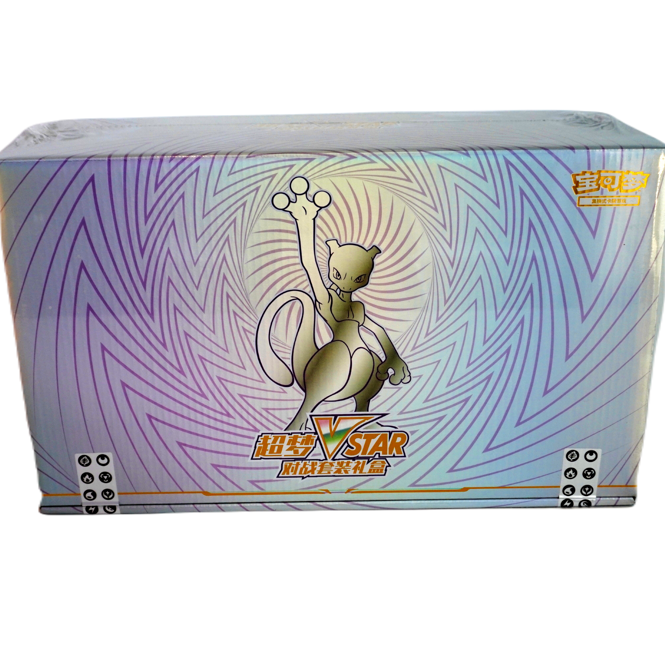 Pokemon Mewtwo Vstar Box Chinese