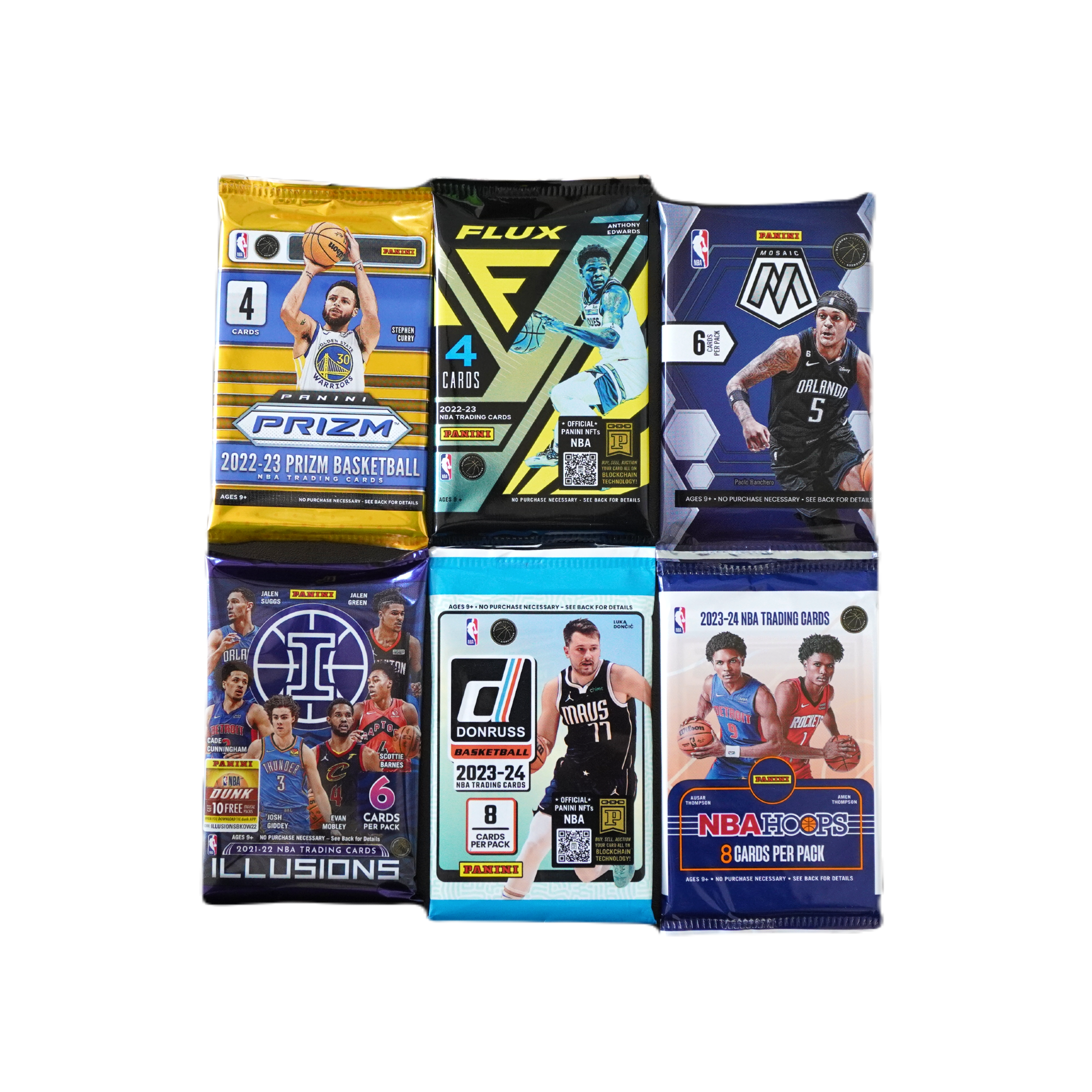 6er Blaster Basketball Bundle