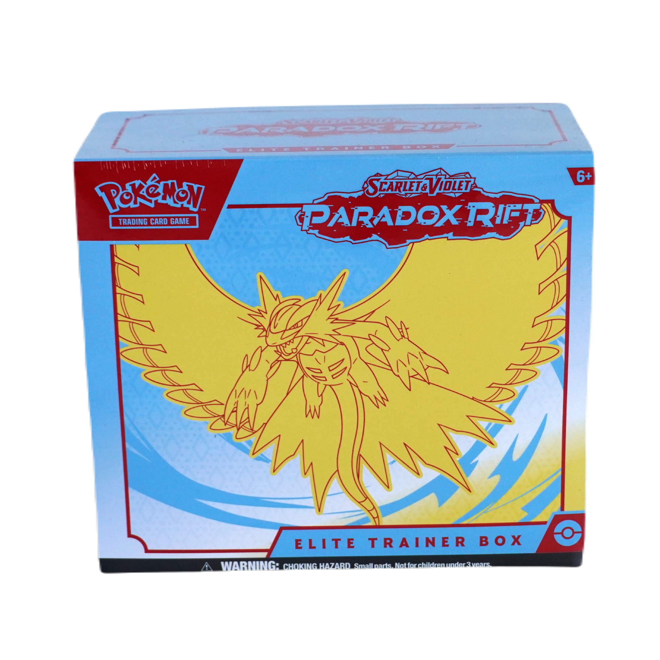 Pokemon Paradox Rift ETB ENG (zufällig)