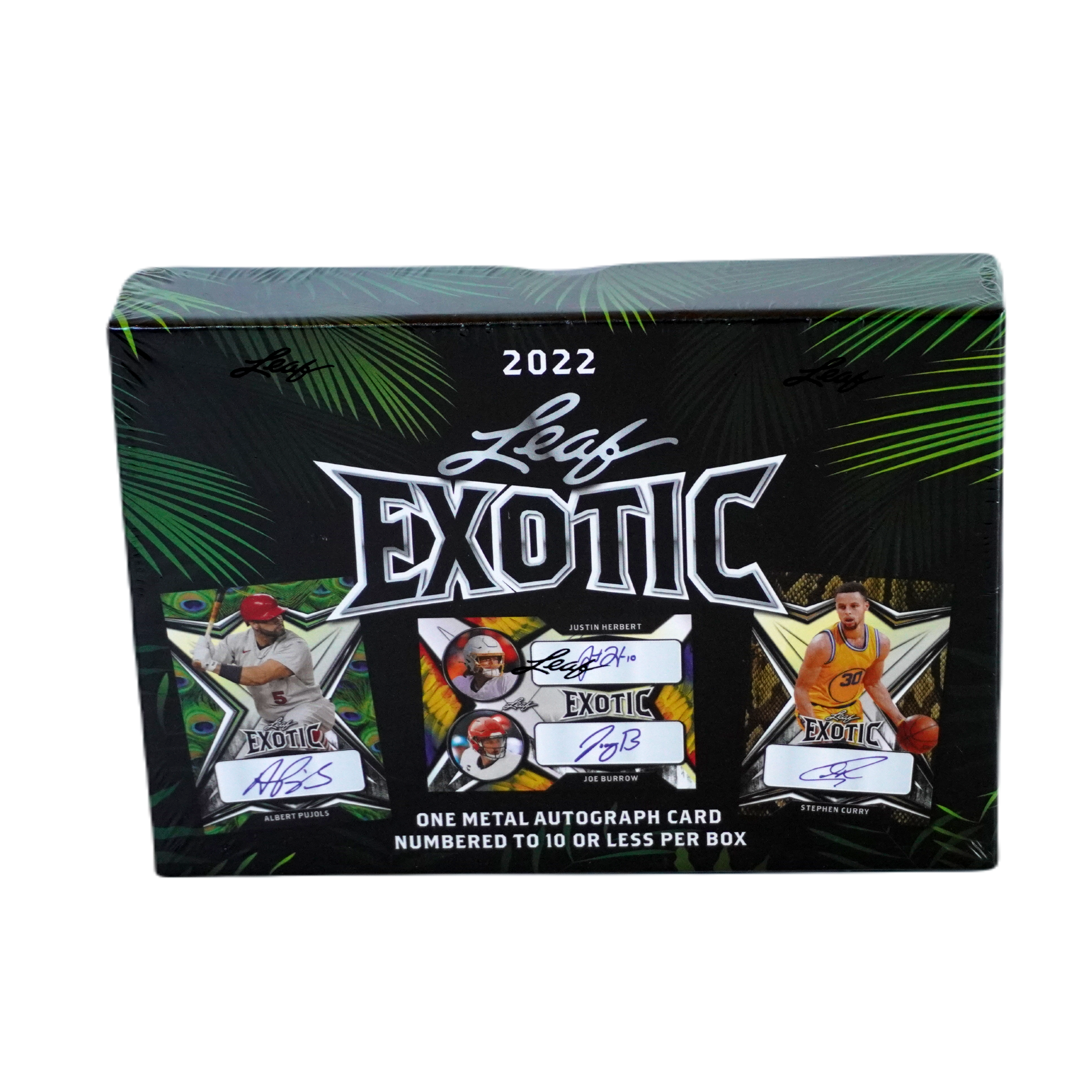 Leaf Exotic Multi Sport Hobby Box 2022