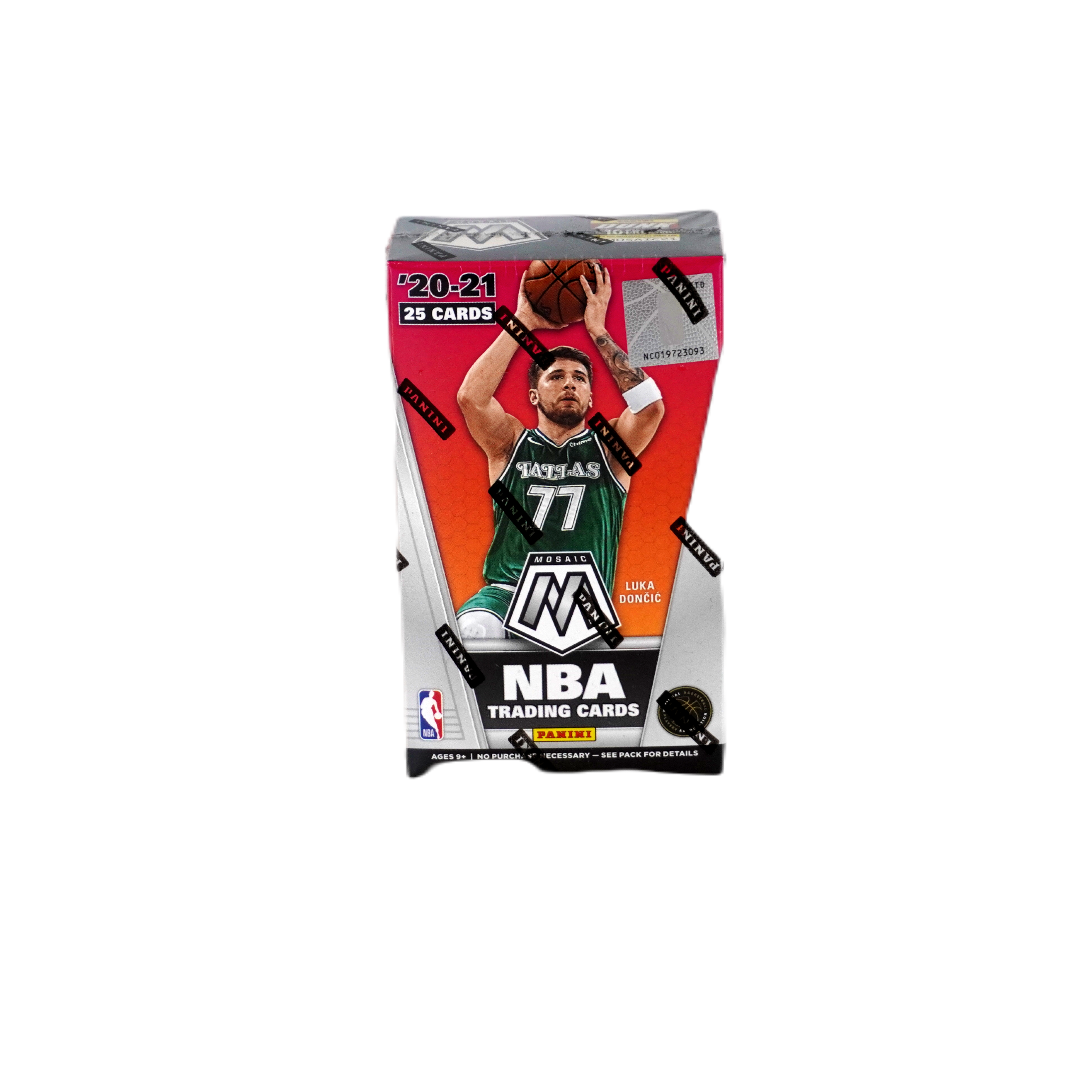 2020-21 Panini Mosaic Basketball Cereal Box