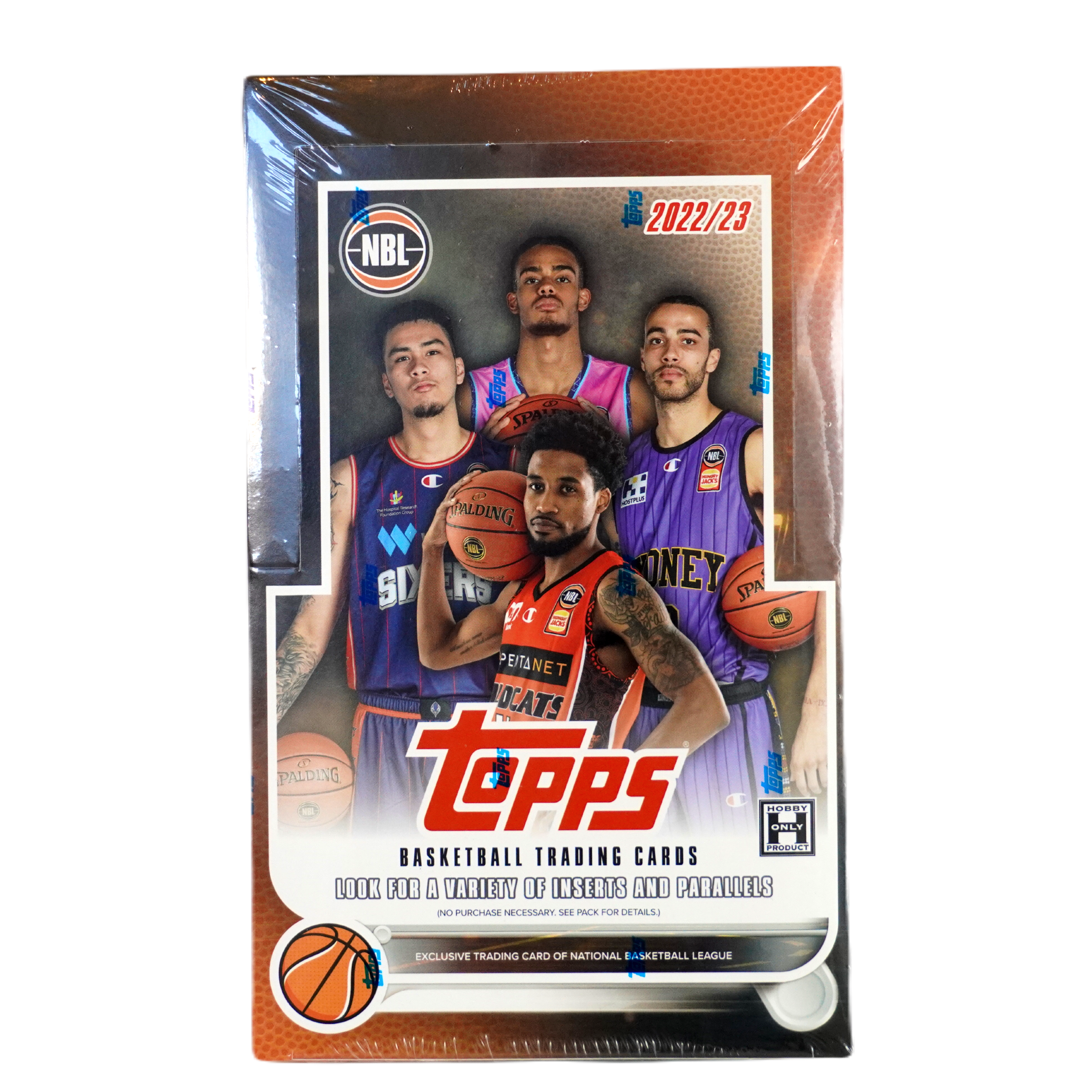 Basketbalový koníček NBL Topps 23 2022
