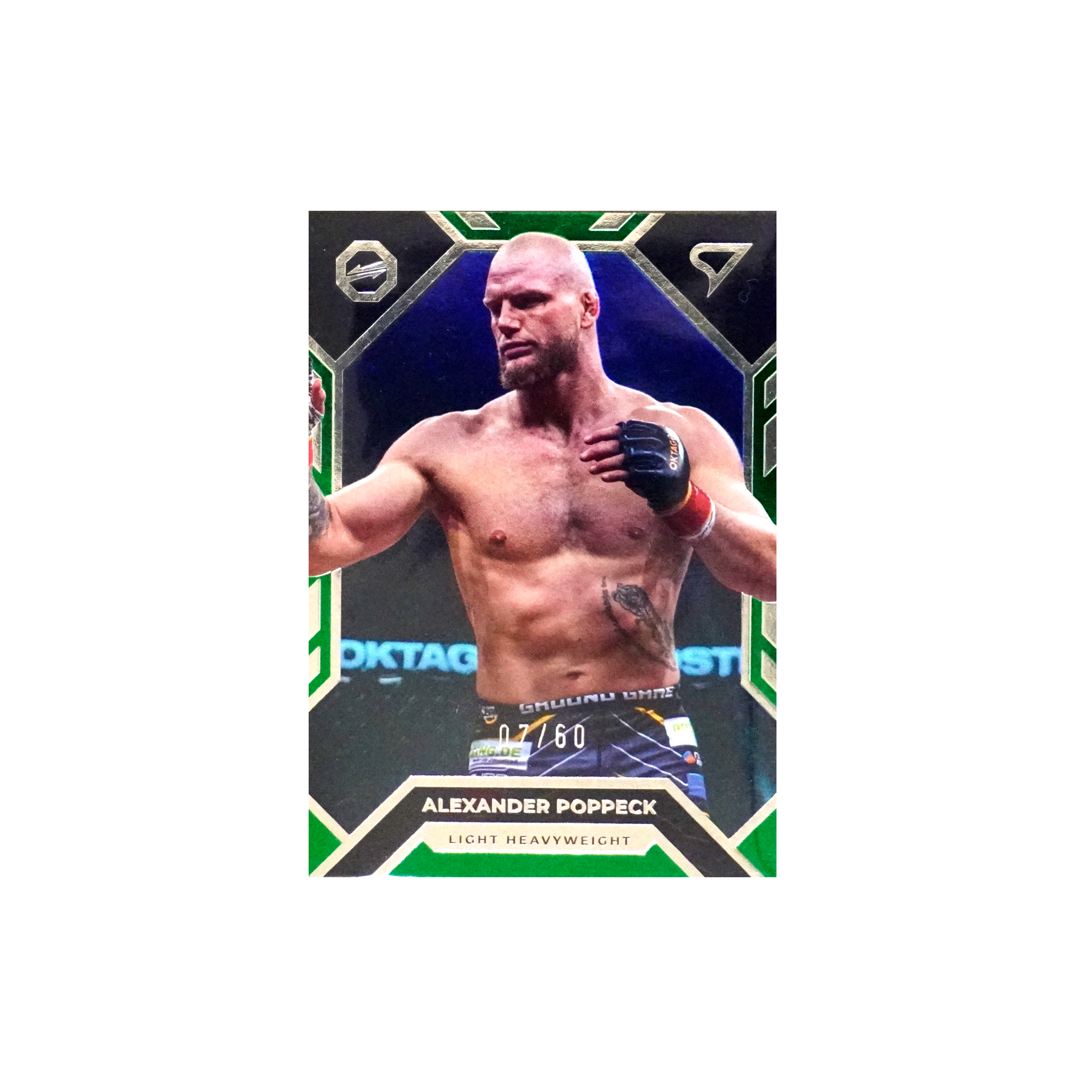 Oktagon Alexander Poppeck Green X/60 Single Card