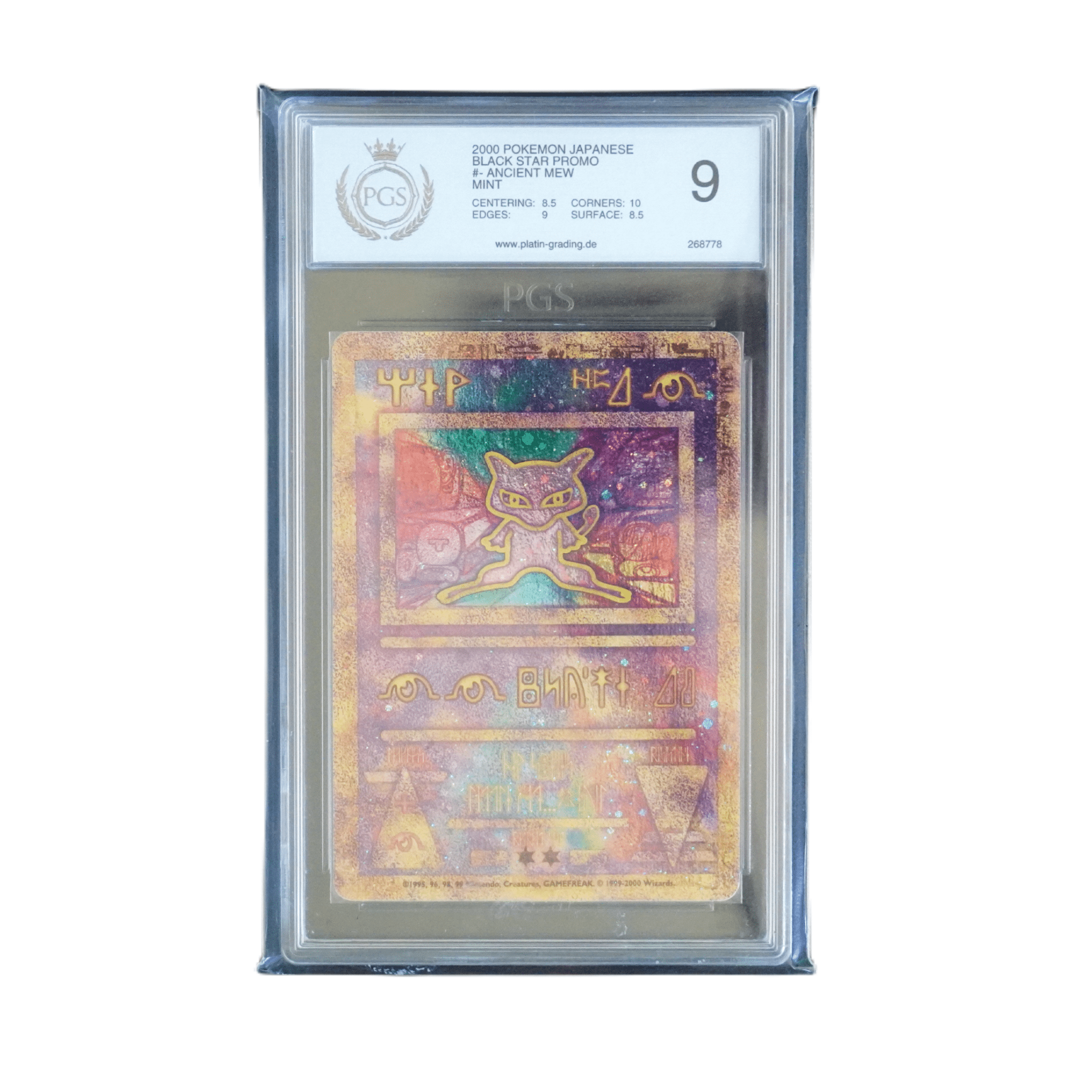 Ancient Mew Blackstar Promo 2000 JP PGS9 – bei Habibicards kaufen