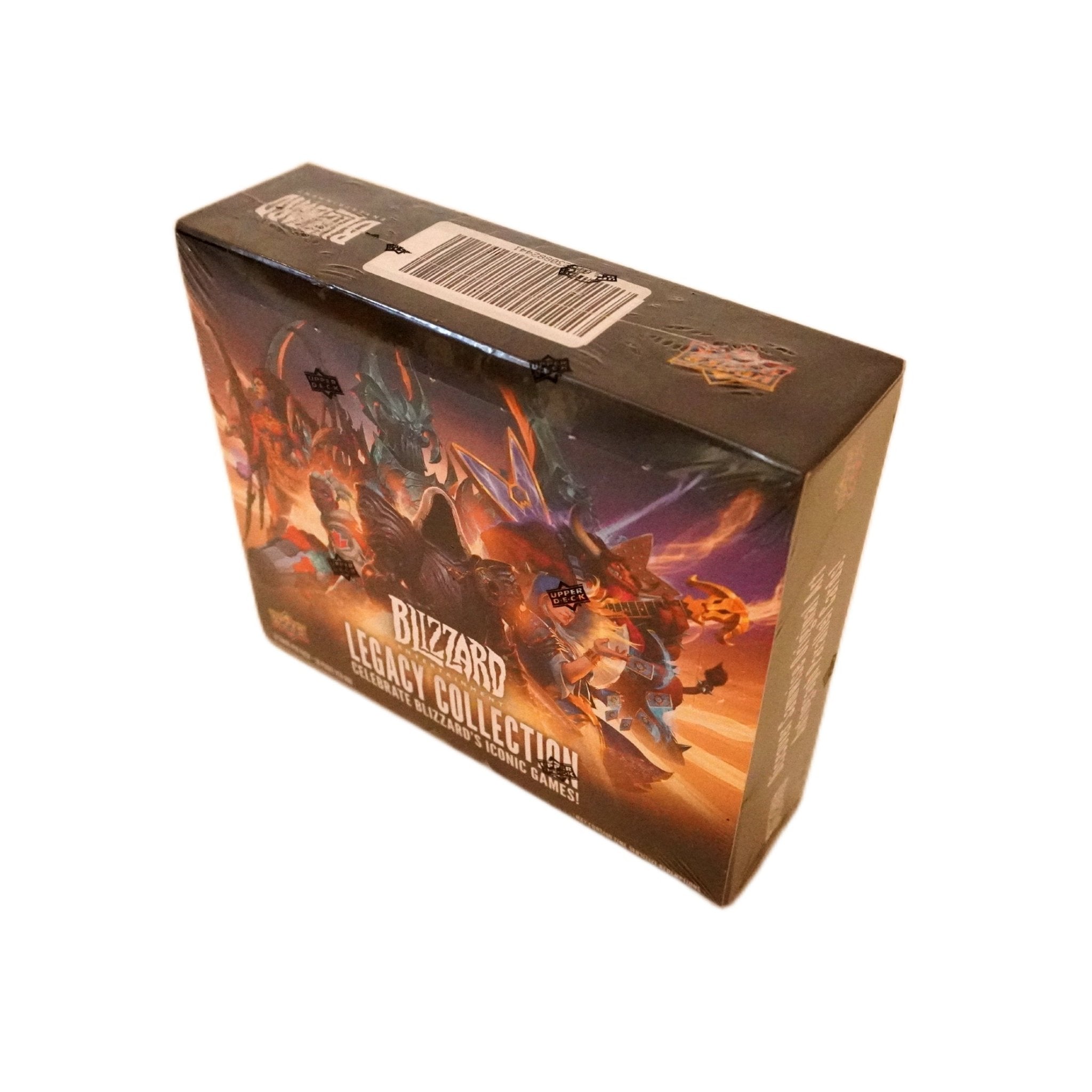 Blizzard Legacy Collection Box 2023 Inhalt – Sammelspaß mit Kulthelden aus dem Blizzard-Universum, exklusive Trading Cards, Inserts und Collectibles kaufen bei Habibicards