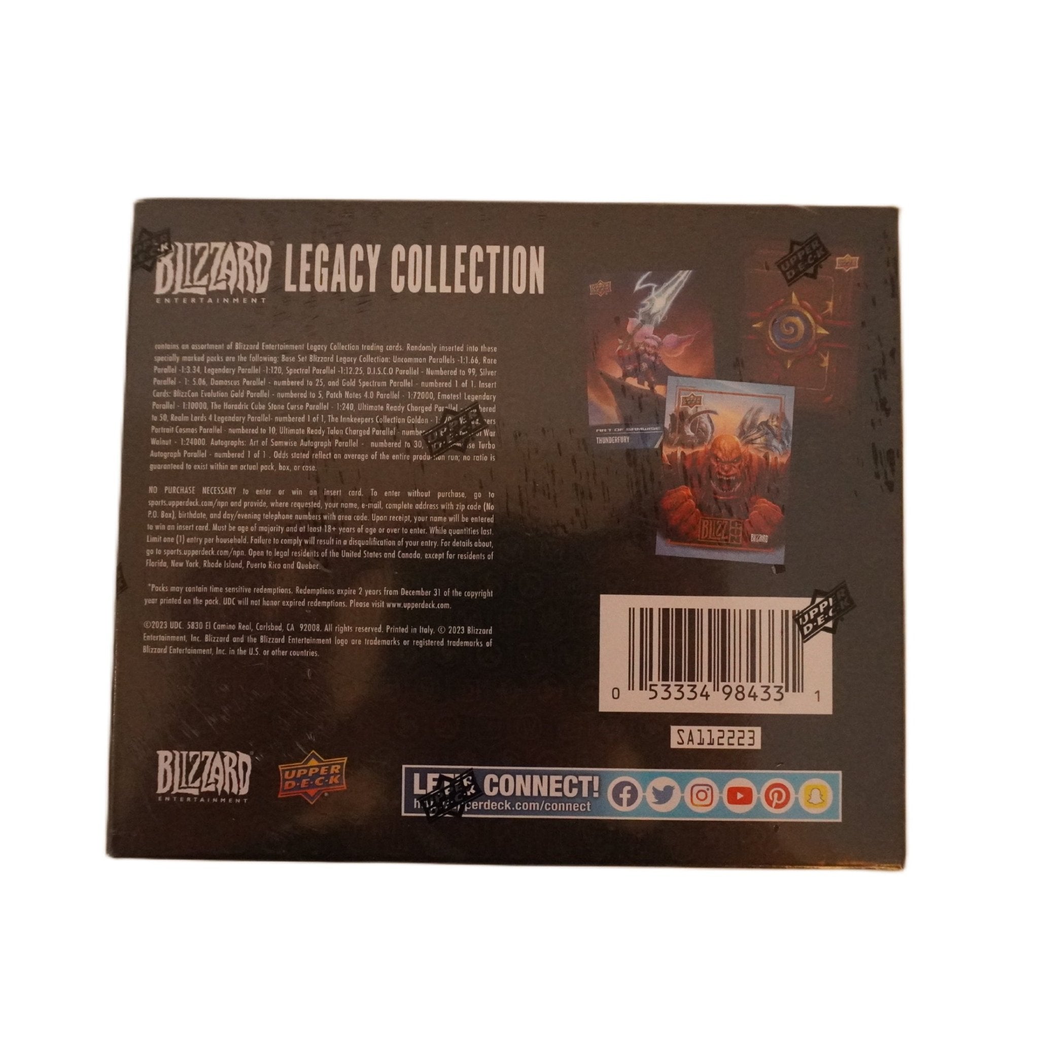 Blizzard Legacy Collection Box 2023 – Sammelspaß mit Kulthelden aus dem Blizzard - Universum – bei Habibicards kaufen