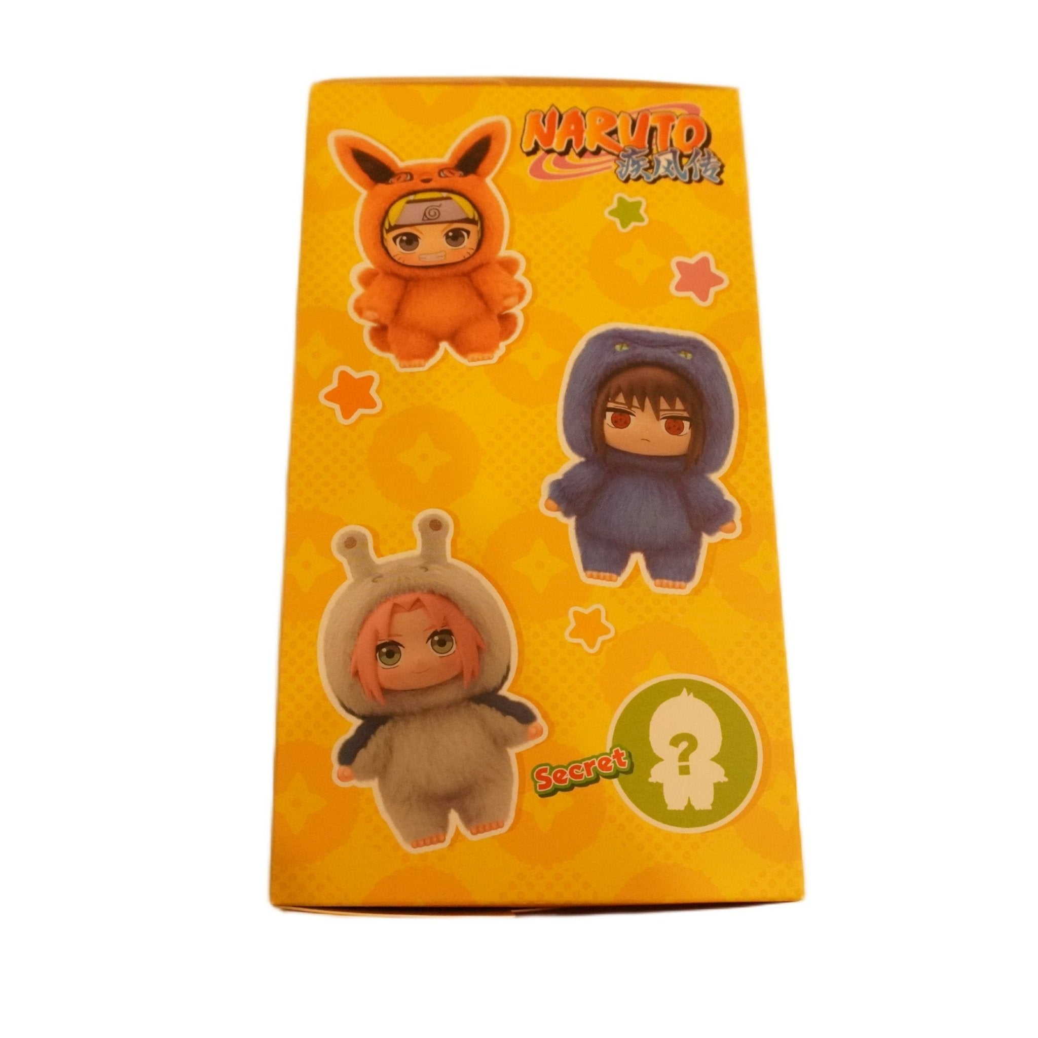 EAKI Naruto Shippuden Beast Party Series Plüschfigur Blind Box linke Seite – Anime Plüschfiguren Kollektion mit exklusiven Charakteren sammeln und kaufen bei Habibicards