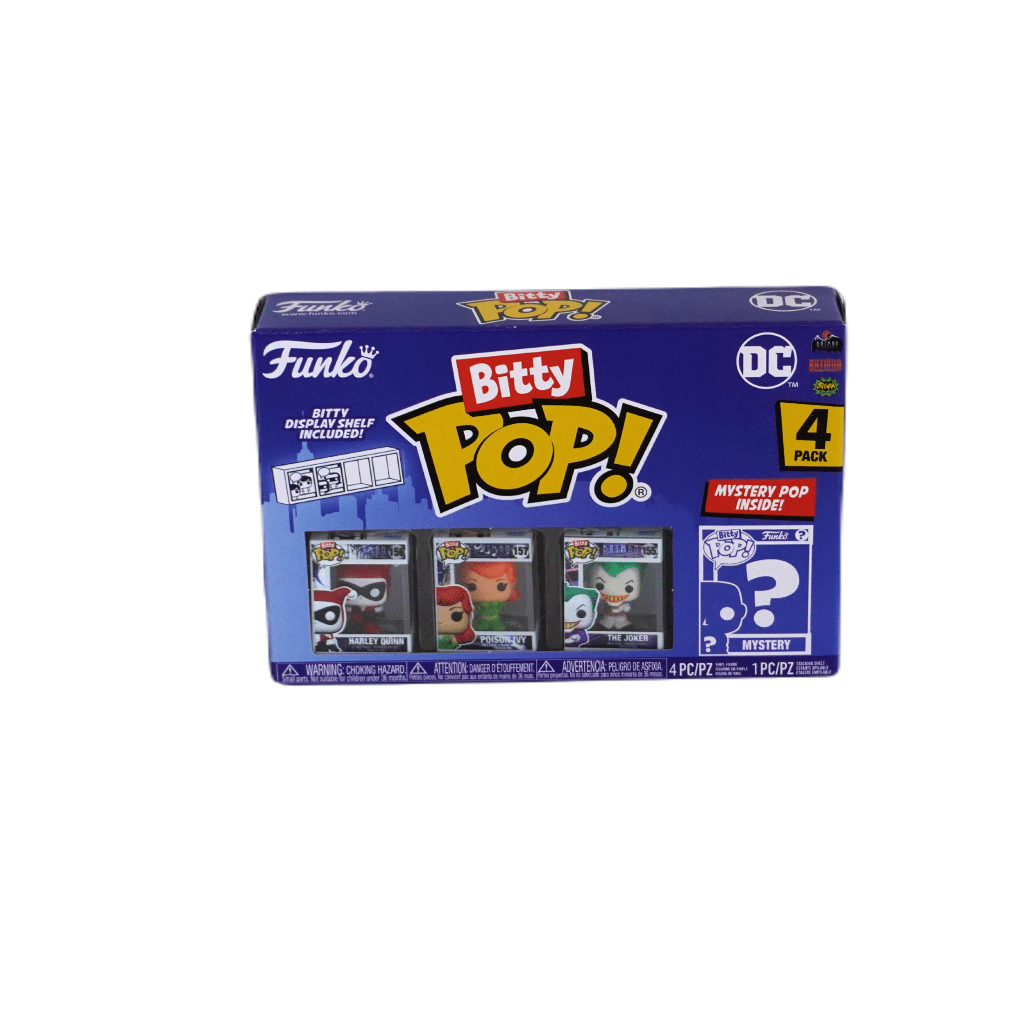 Funko Bitty Pop DC Comics Set 3 – Miniatur - Superhelden & Schurken – bei Habibicards kaufen