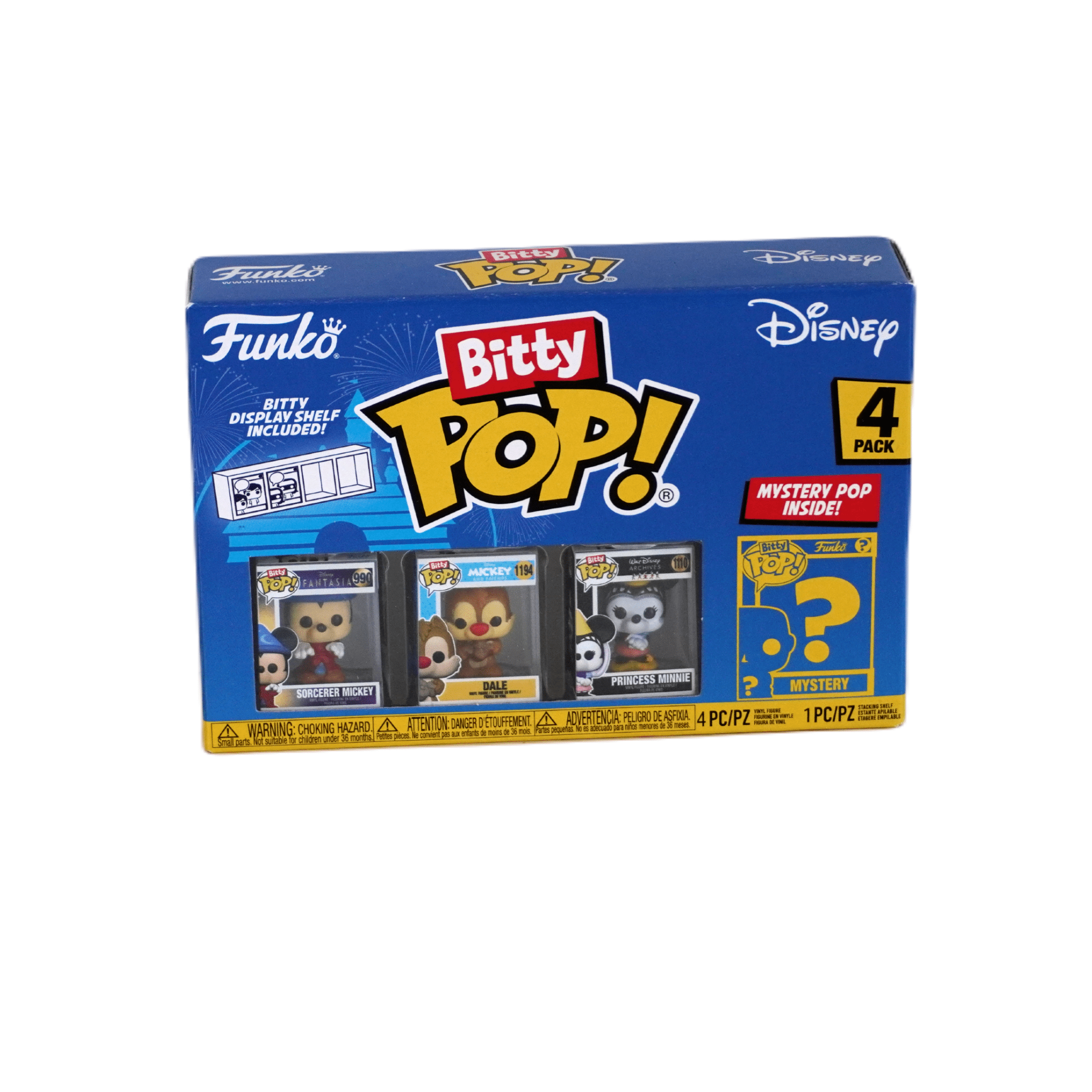 Funko Bitty Pop Disney Classic Set 3 – Mini - Disney - Magie für deine Sammlung – bei Habibicards kaufen