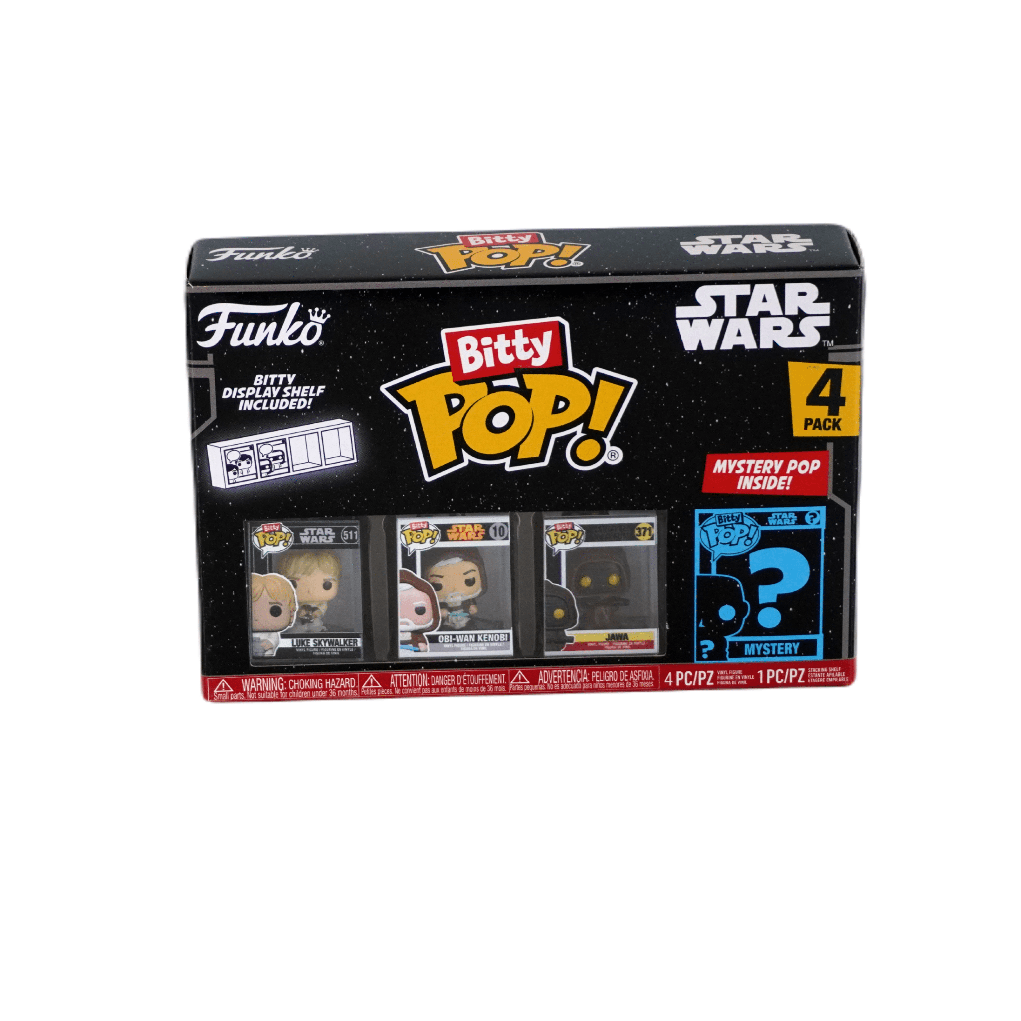 Funko Bitty Pop Star Wars Set 1 – Mini - Helden aus der Galaxis – bei Habibicards kaufen
