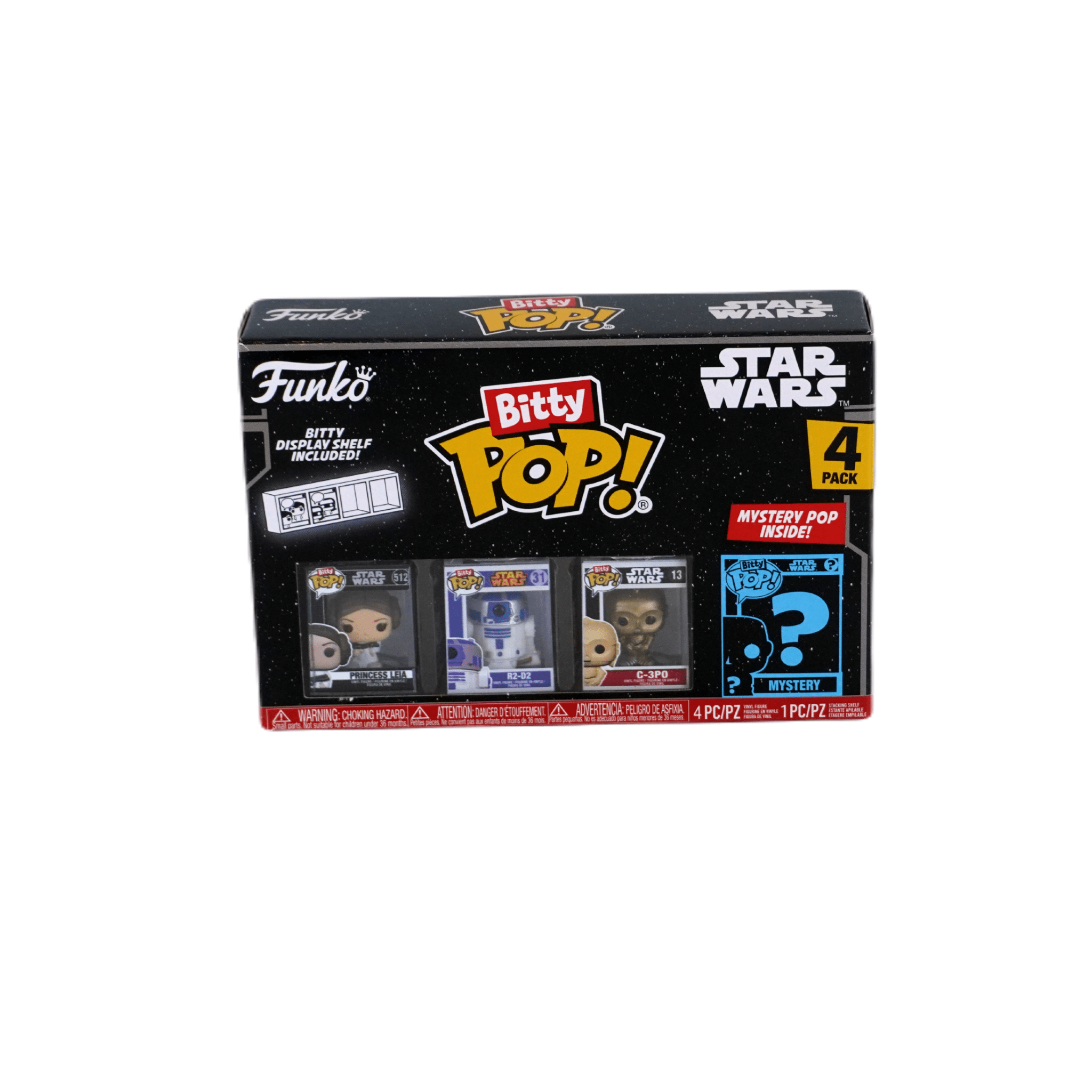 Funko Bitty Pop Star Wars Set 2 – Mini - Helden aus der Galaxis – bei Habibicards kaufen