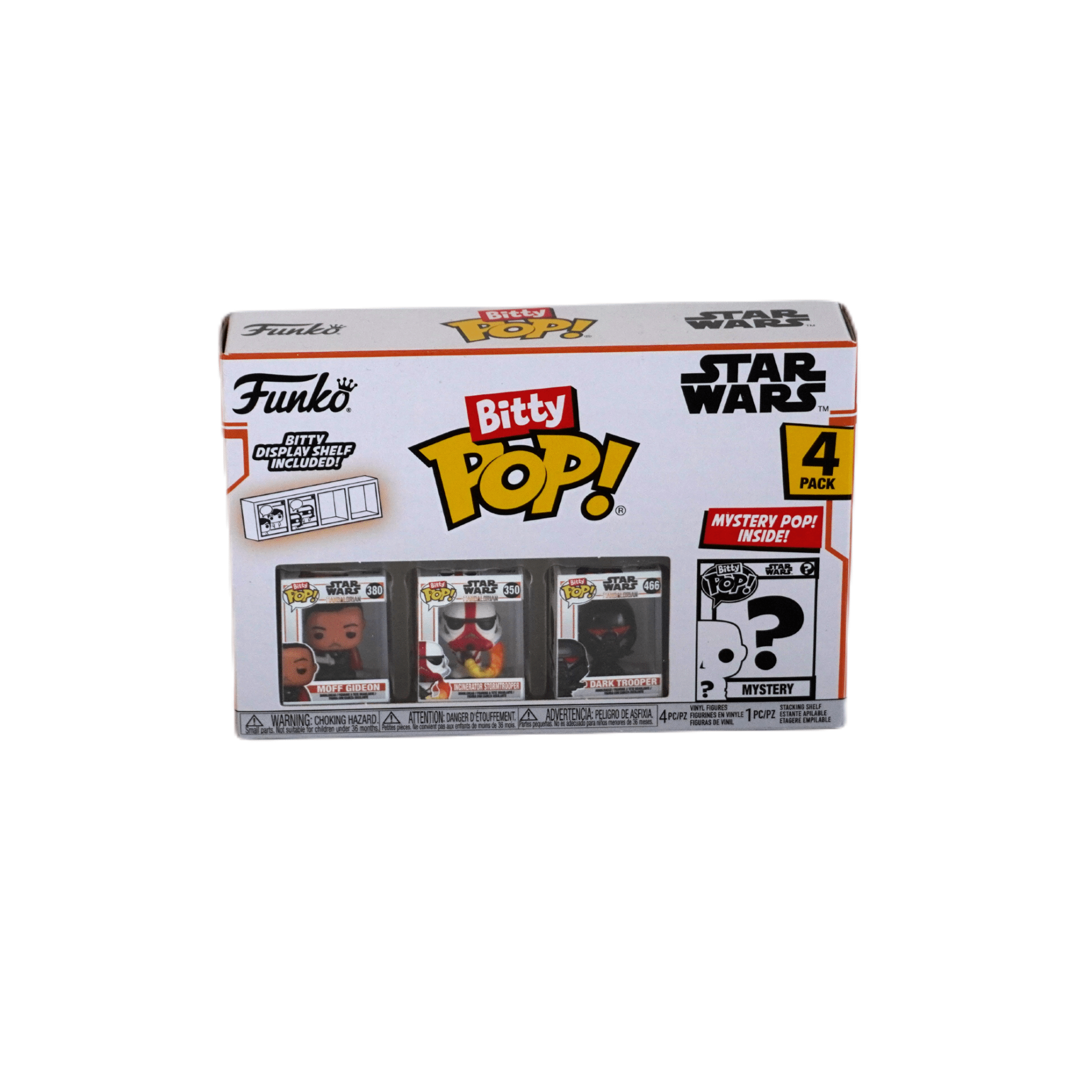 Funko Bitty Pop Star Wars Set 2 Variante 1 – bei Habibicards kaufen