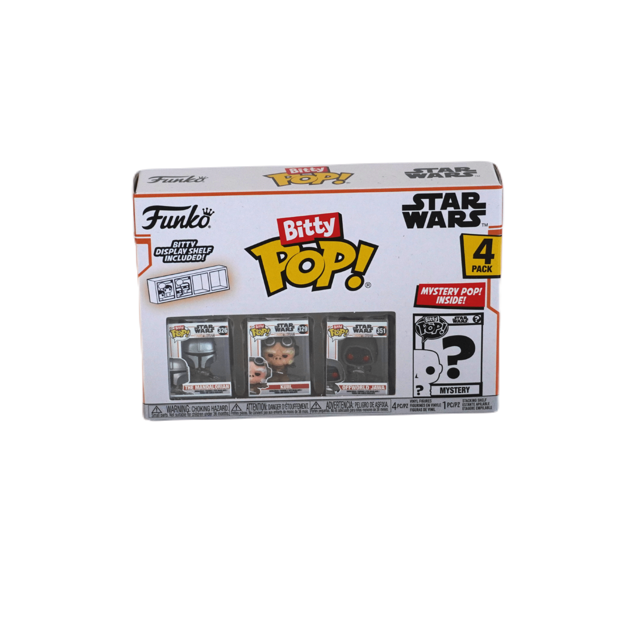 Funko Bitty Pop Star Wars Set 2 Variante 2 – bei Habibicards kaufen
