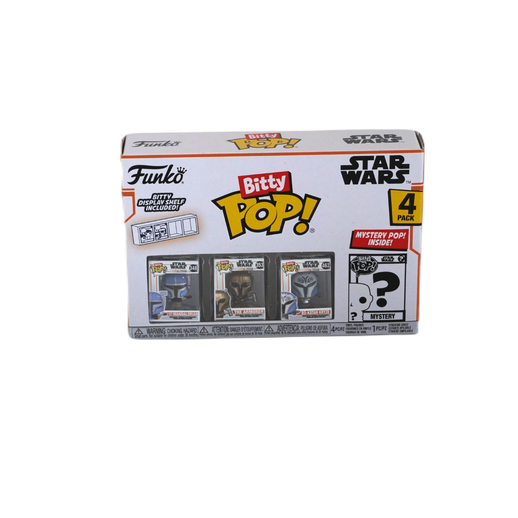 Funko Bitty Pop Star Wars Set 2 Variante 3 – bei Habibicards kaufen